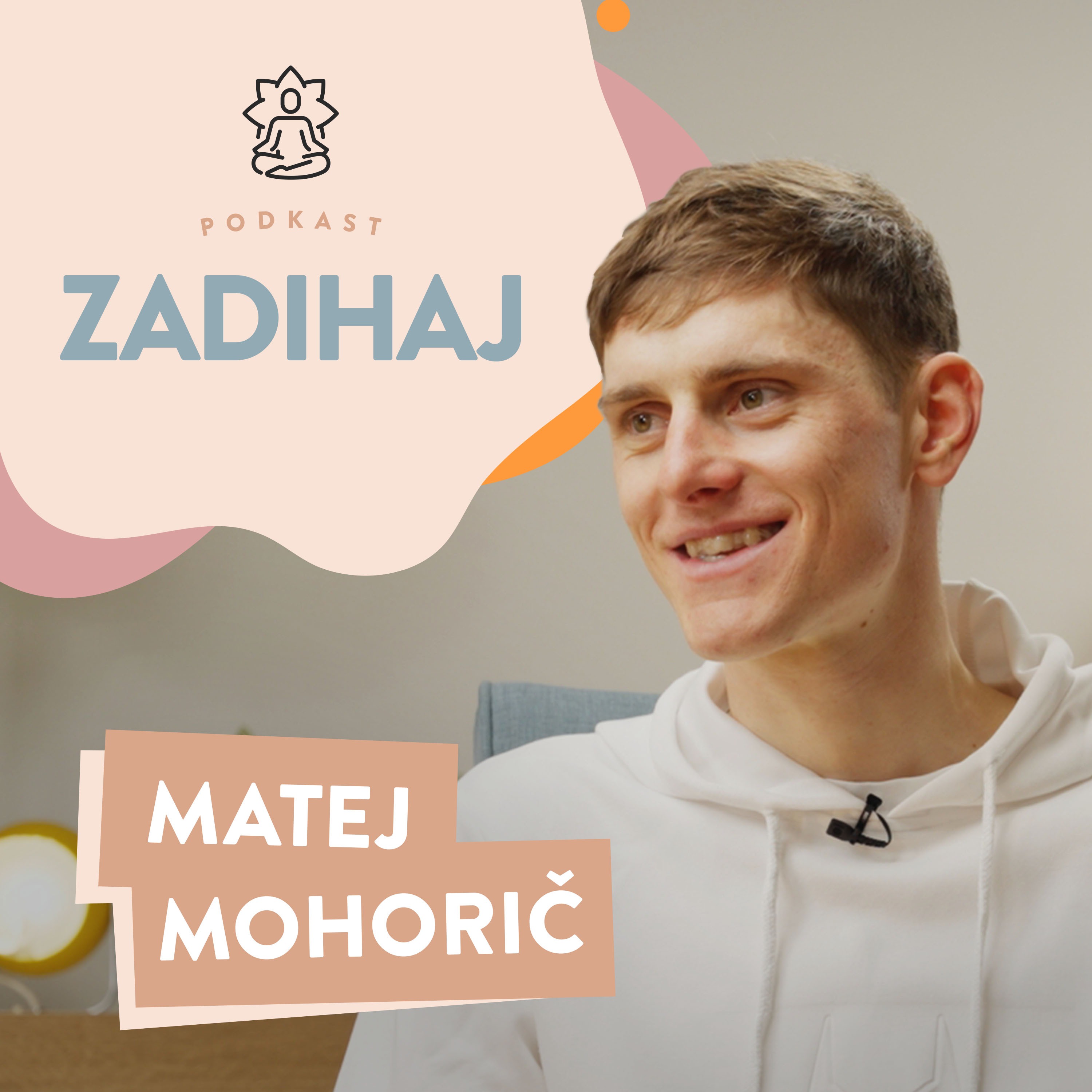ZADIHAJ #6 – Kako vztrajati, ko postane najtežje? | Matej Mohorič episode artwork