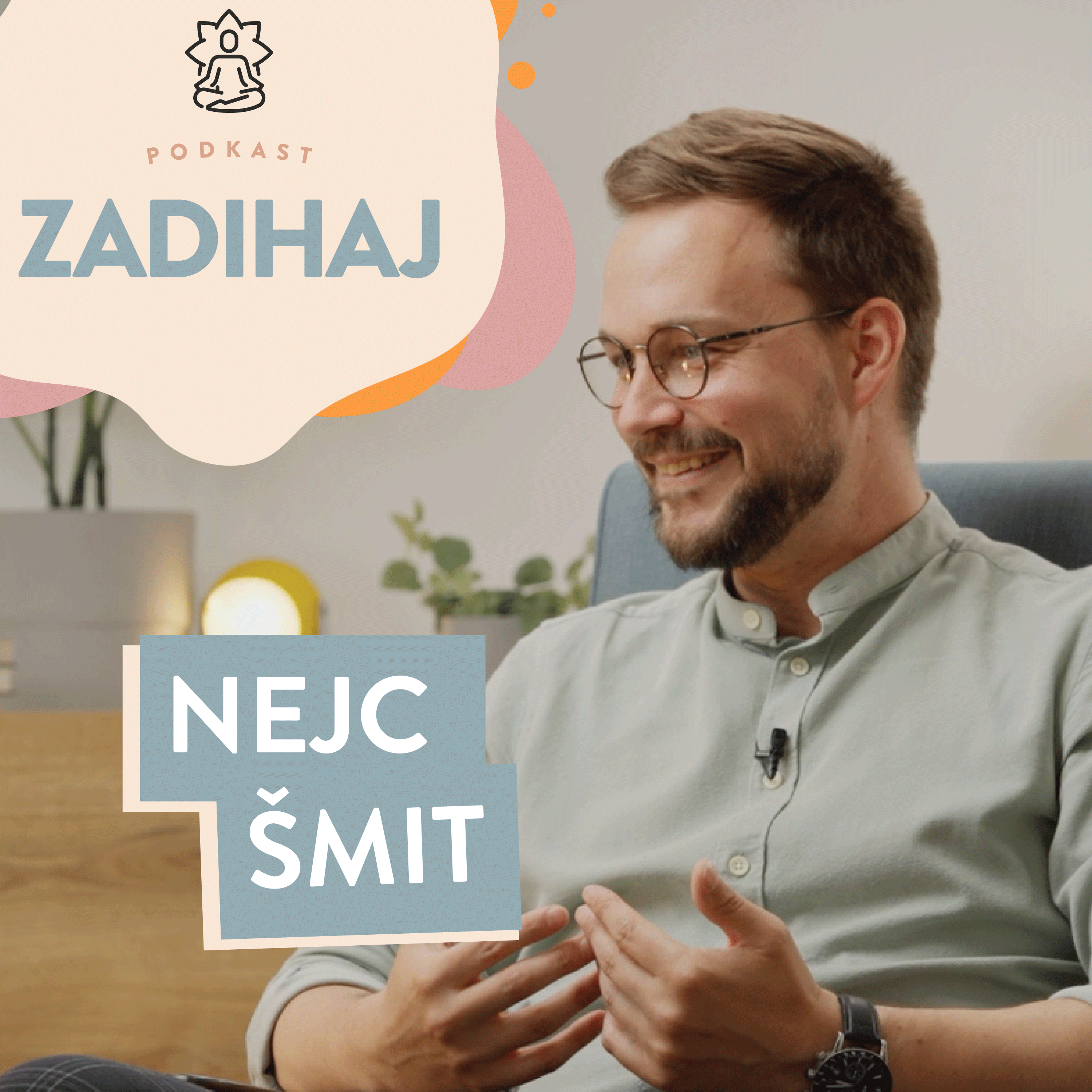 ZADIHAJ #7 – Kdaj je humor lahko toksičen? | Nejc Šmit episode artwork