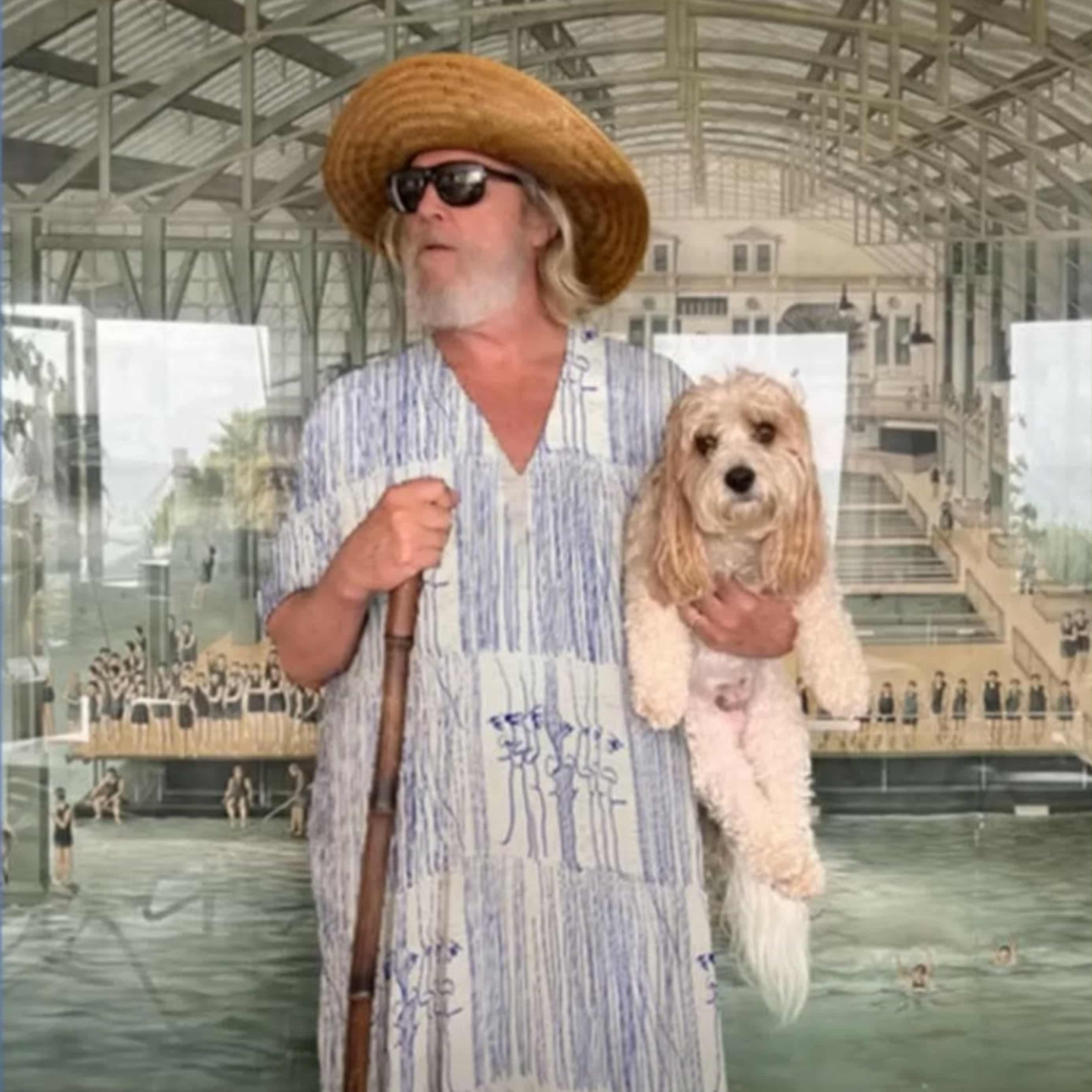 Puppies, The Jays ALCS Playoffs, Powder on the slopes, Pups pulling sleds and what is the Big Lebowski up to now? episode artwork