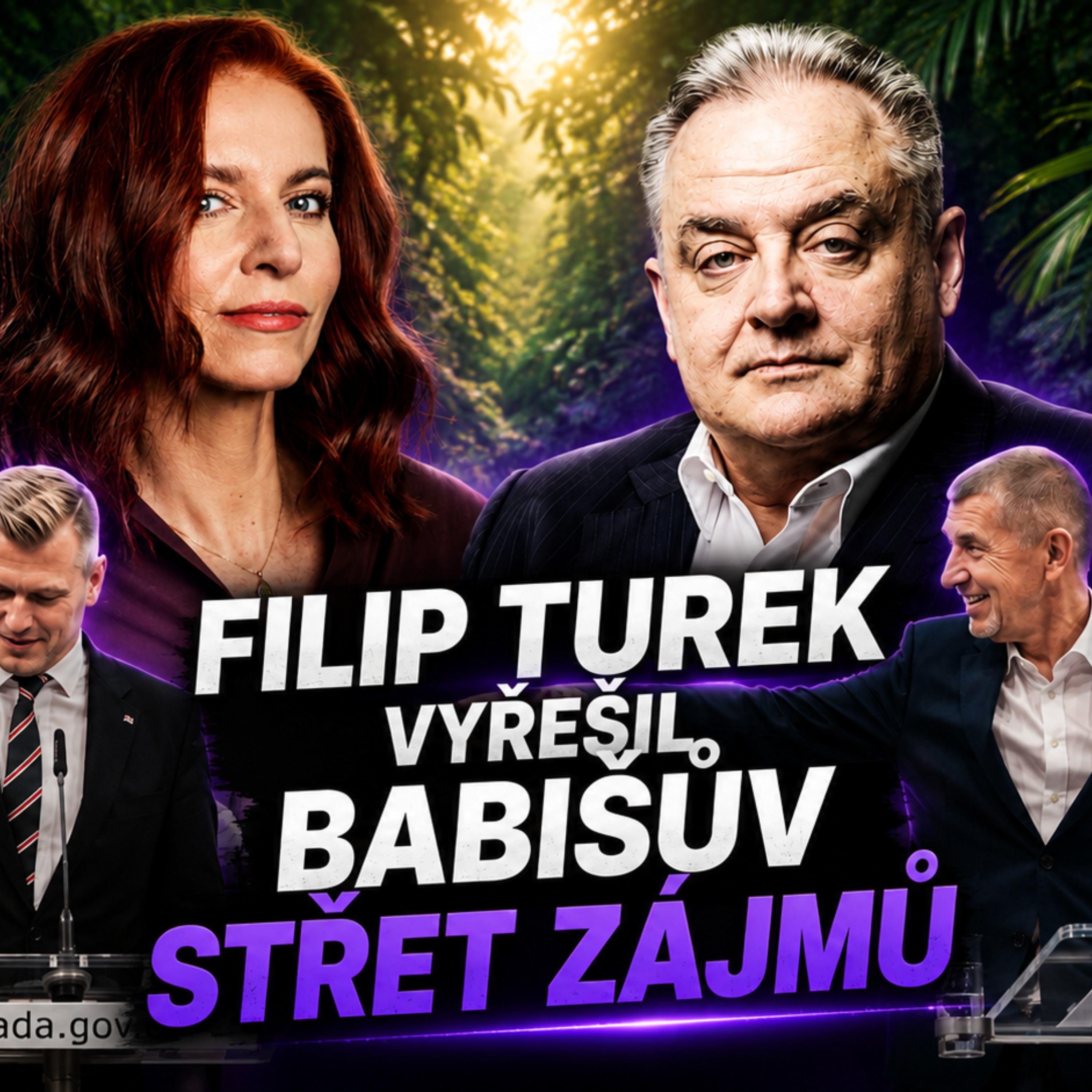 FILIP TUREK vyřešil BABIŠŮV střet zájmů | ZÁKON DŽUNGLE