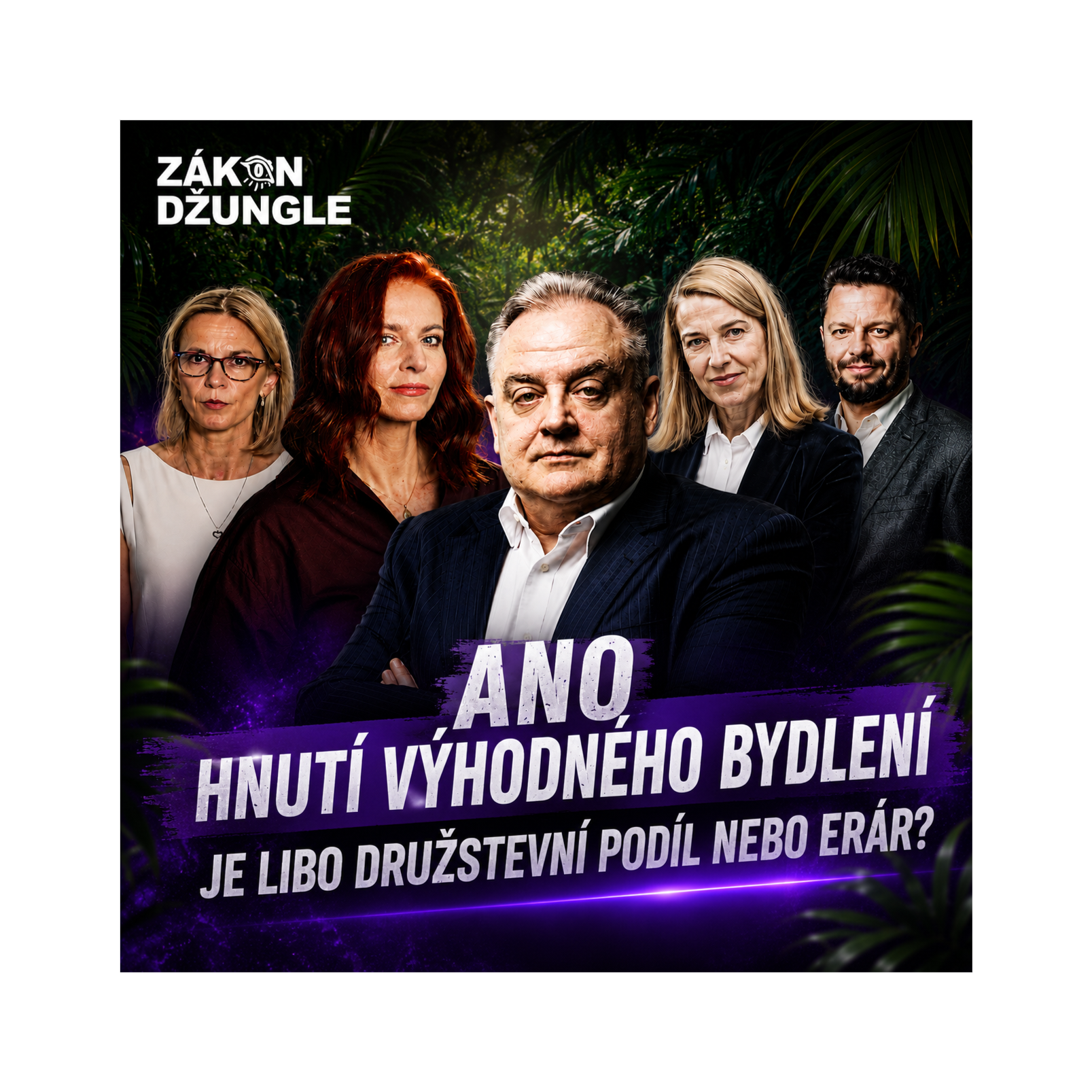 ANO - hnutí výhodného bydlení. Je libo družstevní podíl nebo levný erár?