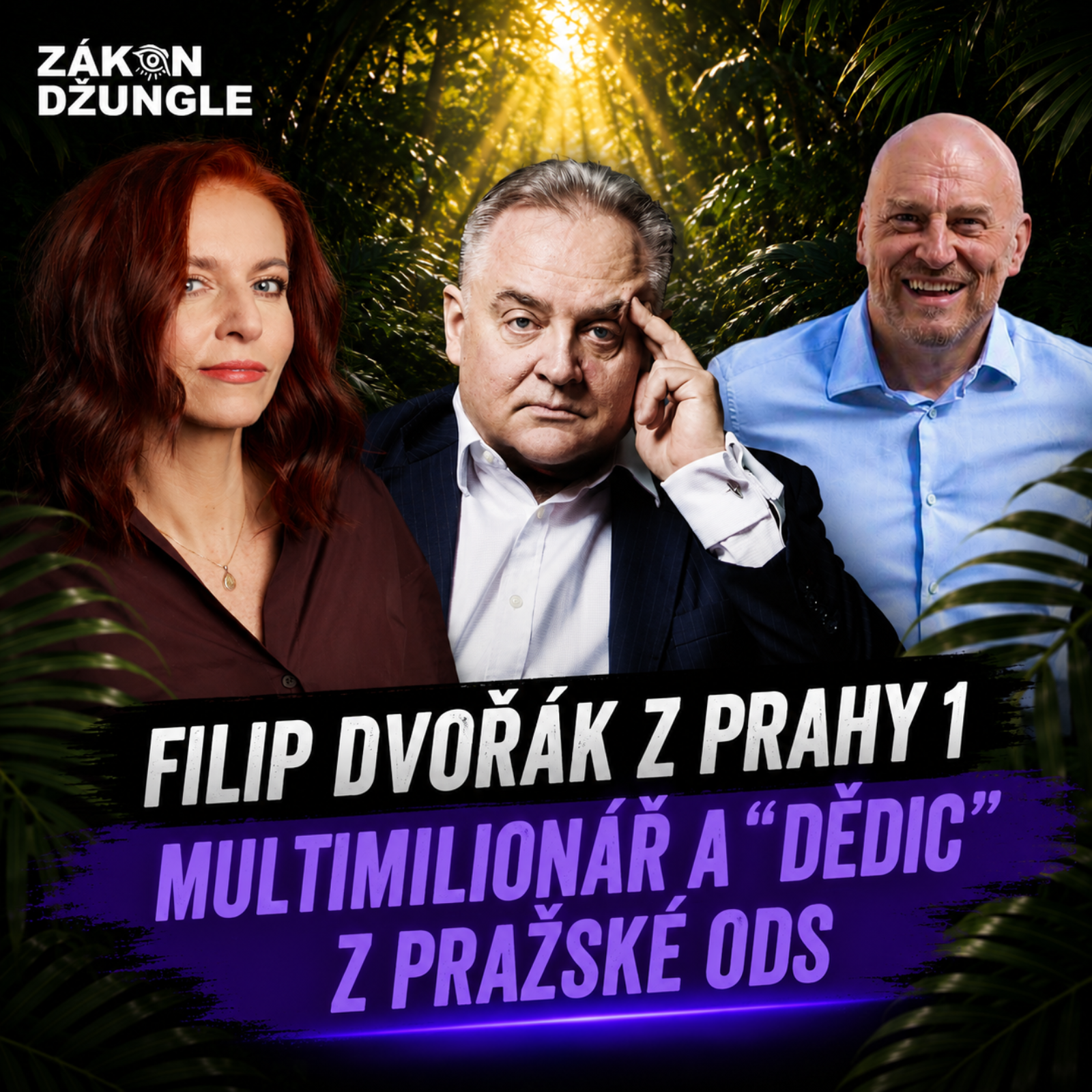 Čtvrt miliardy po tatínkovi? Příběh Mazaného Filipa z ODS | ZÁKON DŽUNGLE
