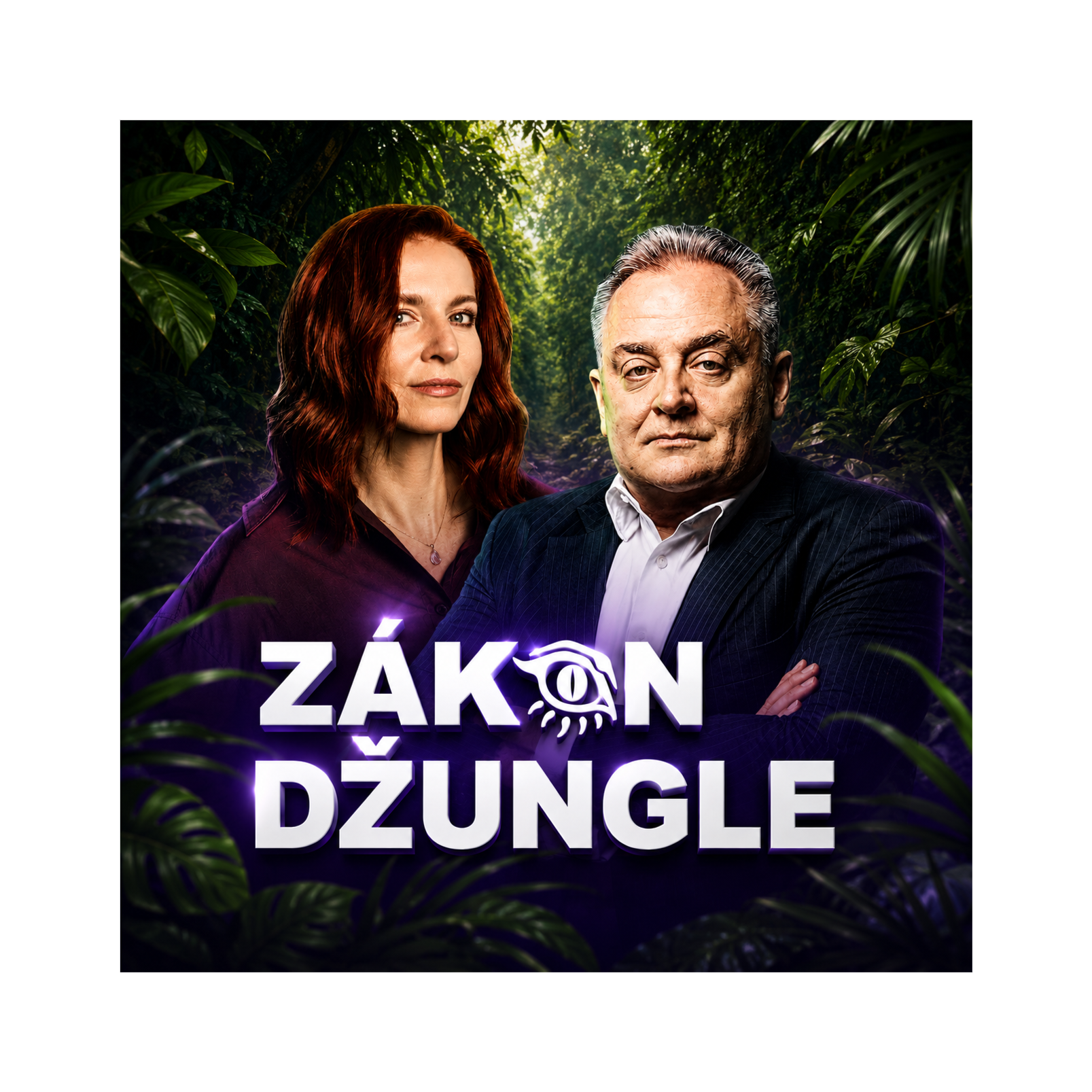 Zákon džungle podcast artwork