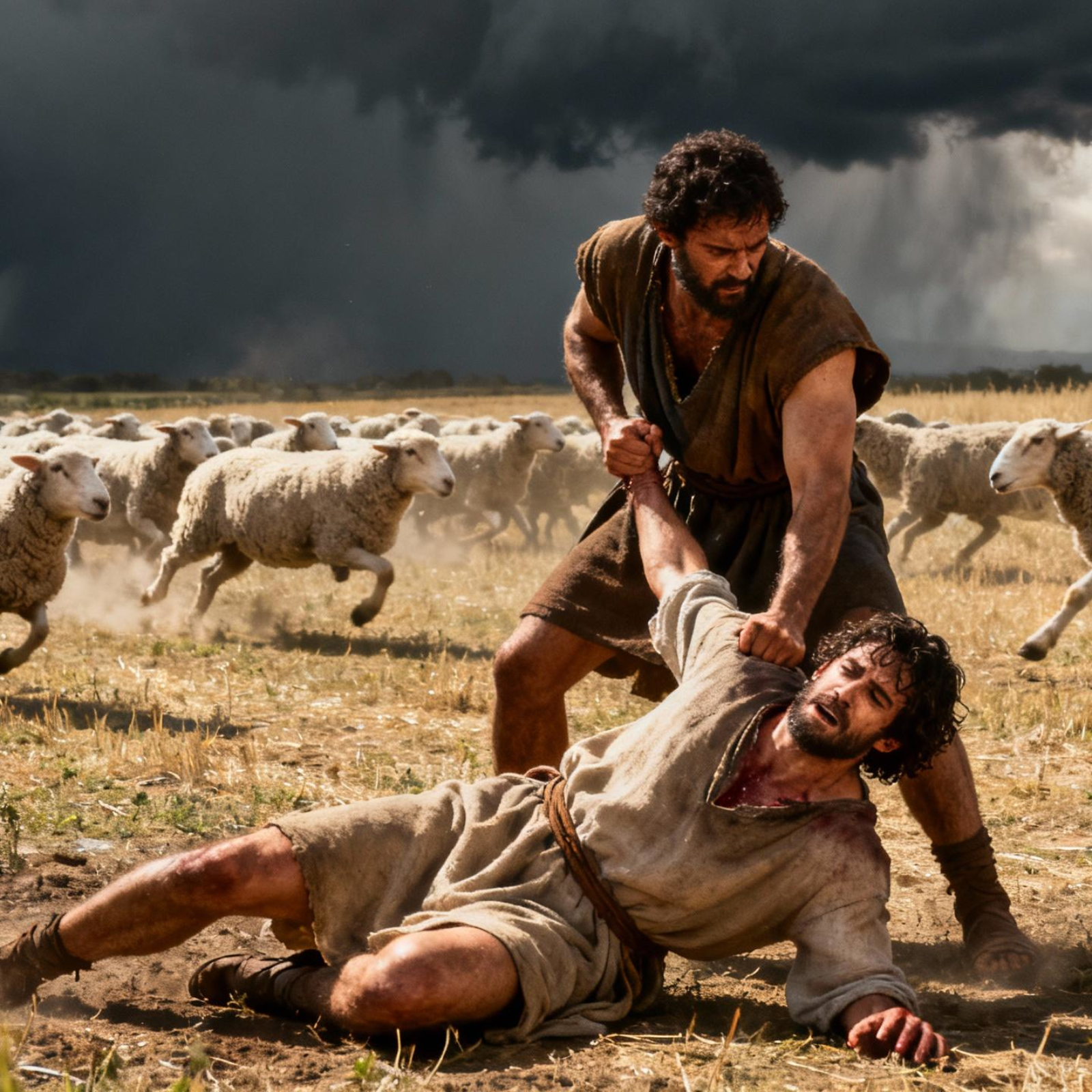 Caín y Abel La Primera Tragedia de la Humanidad
