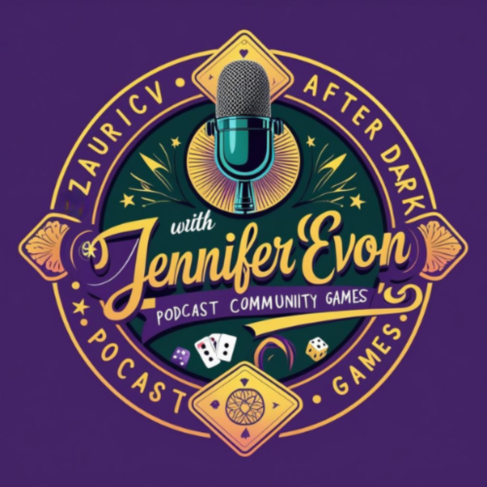 ZauricV after Dark with Jennifer Evon podcast artwork