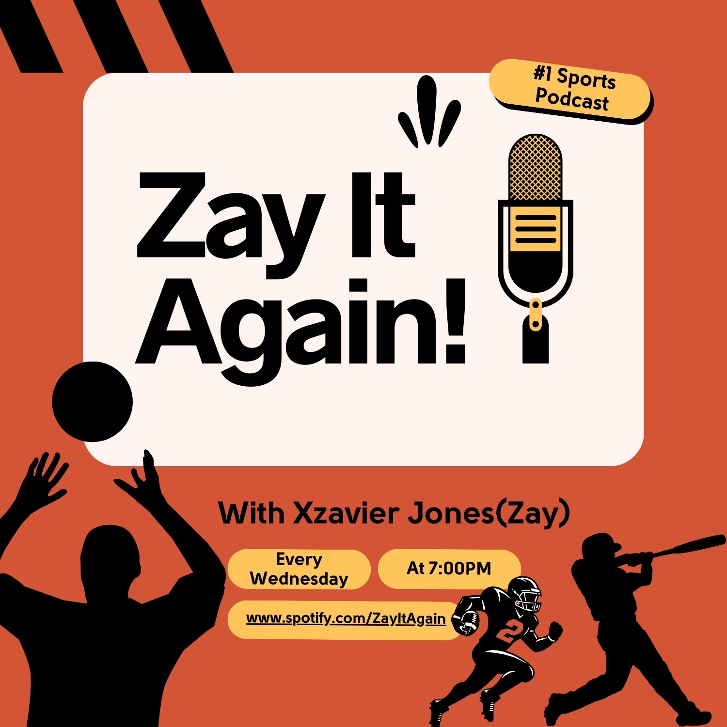 Zay It Again! | #1 Sports Podcast | Happy Thanksgiving! | Episode 1 episode artwork