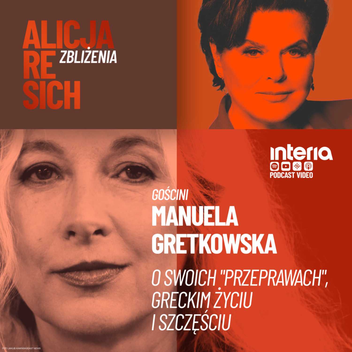Zbliżenia. Alicja Resich