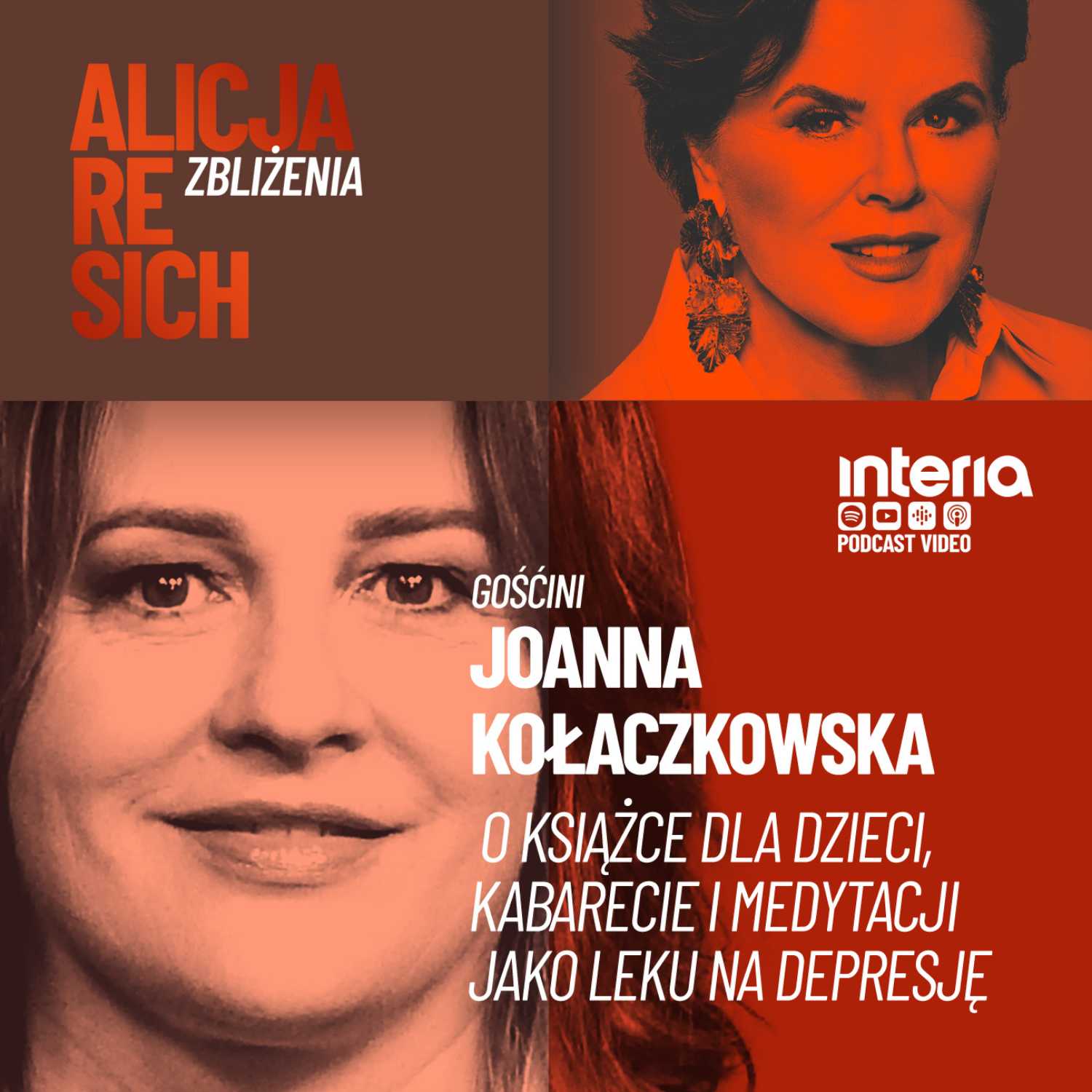 Zbliżenia. Alicja Resich