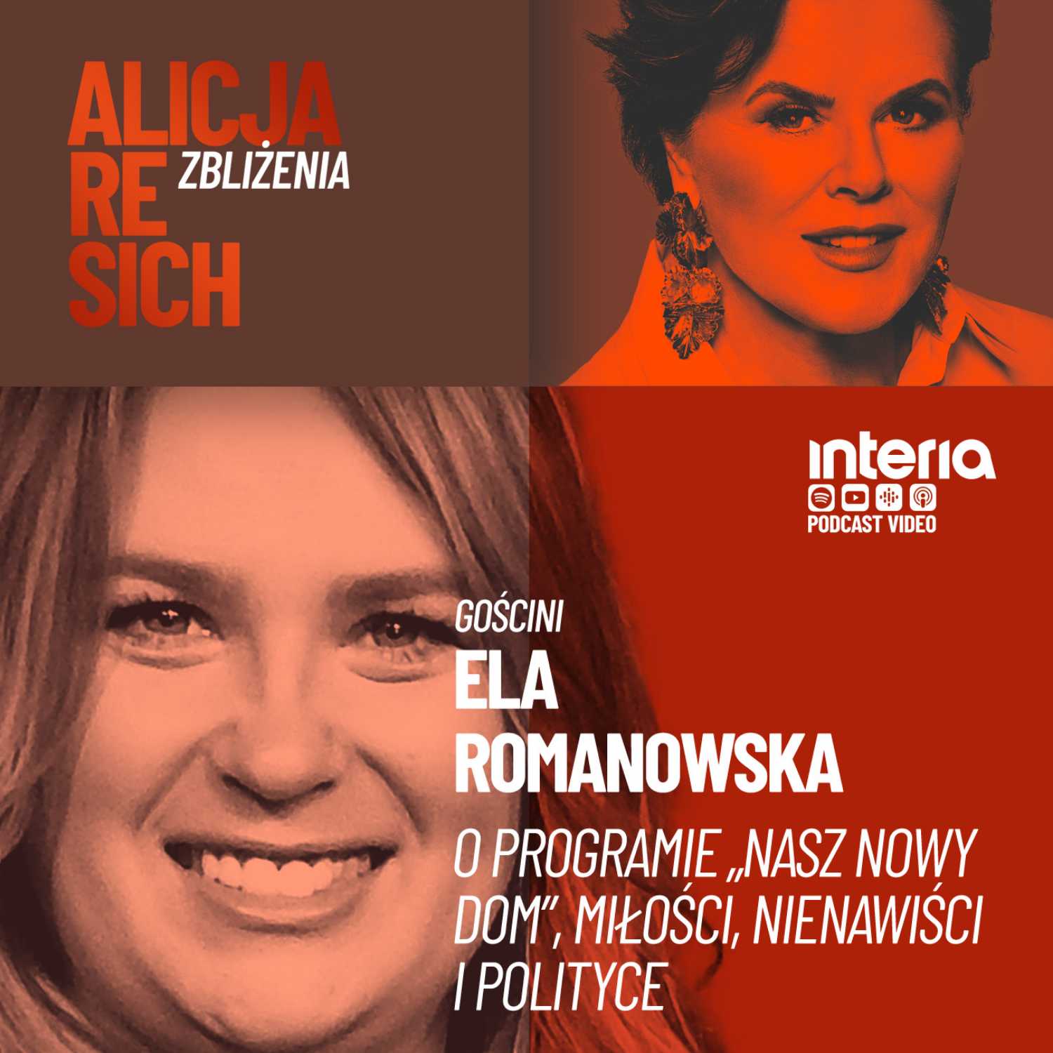 Zbliżenia. Alicja Resich