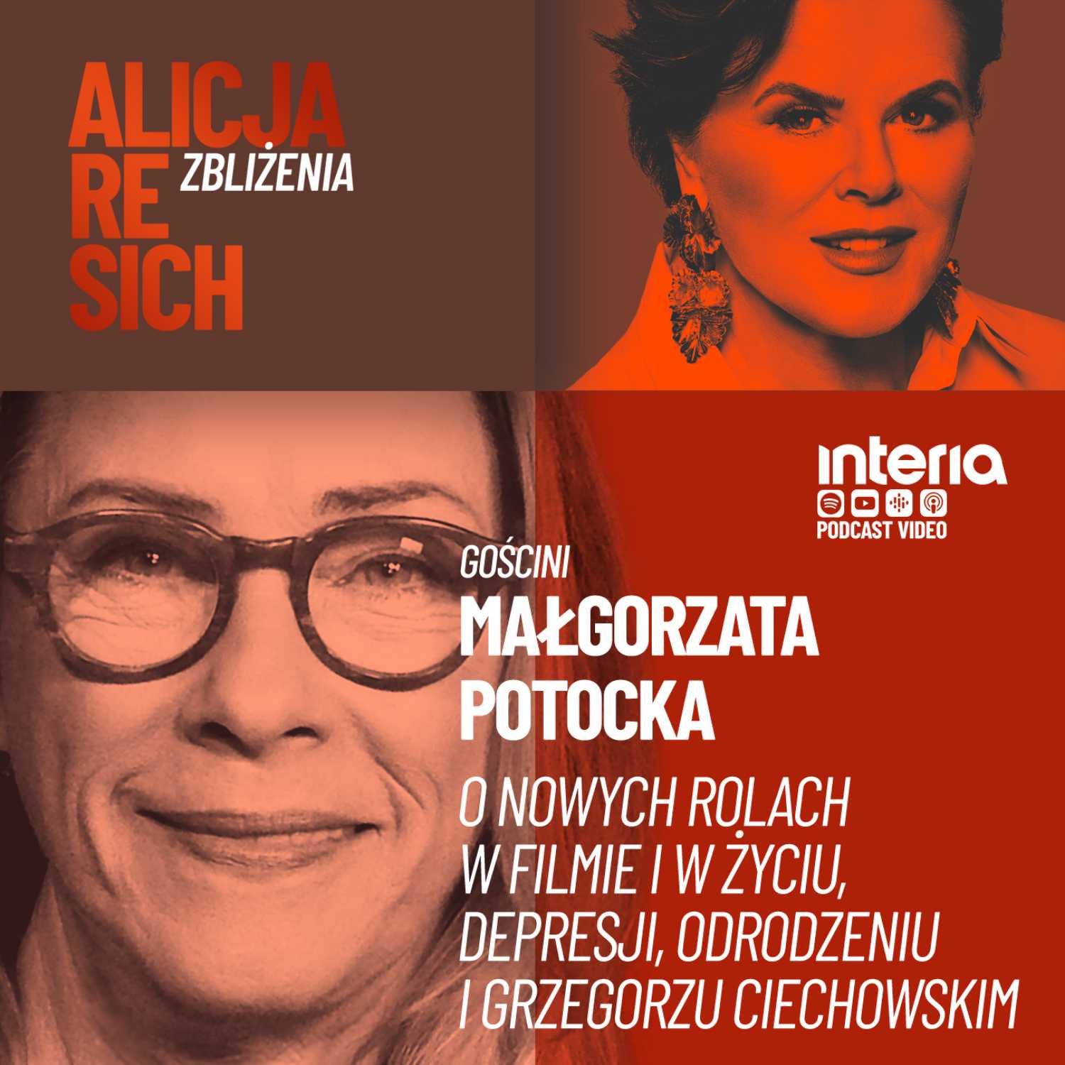 Zbliżenia. Alicja Resich