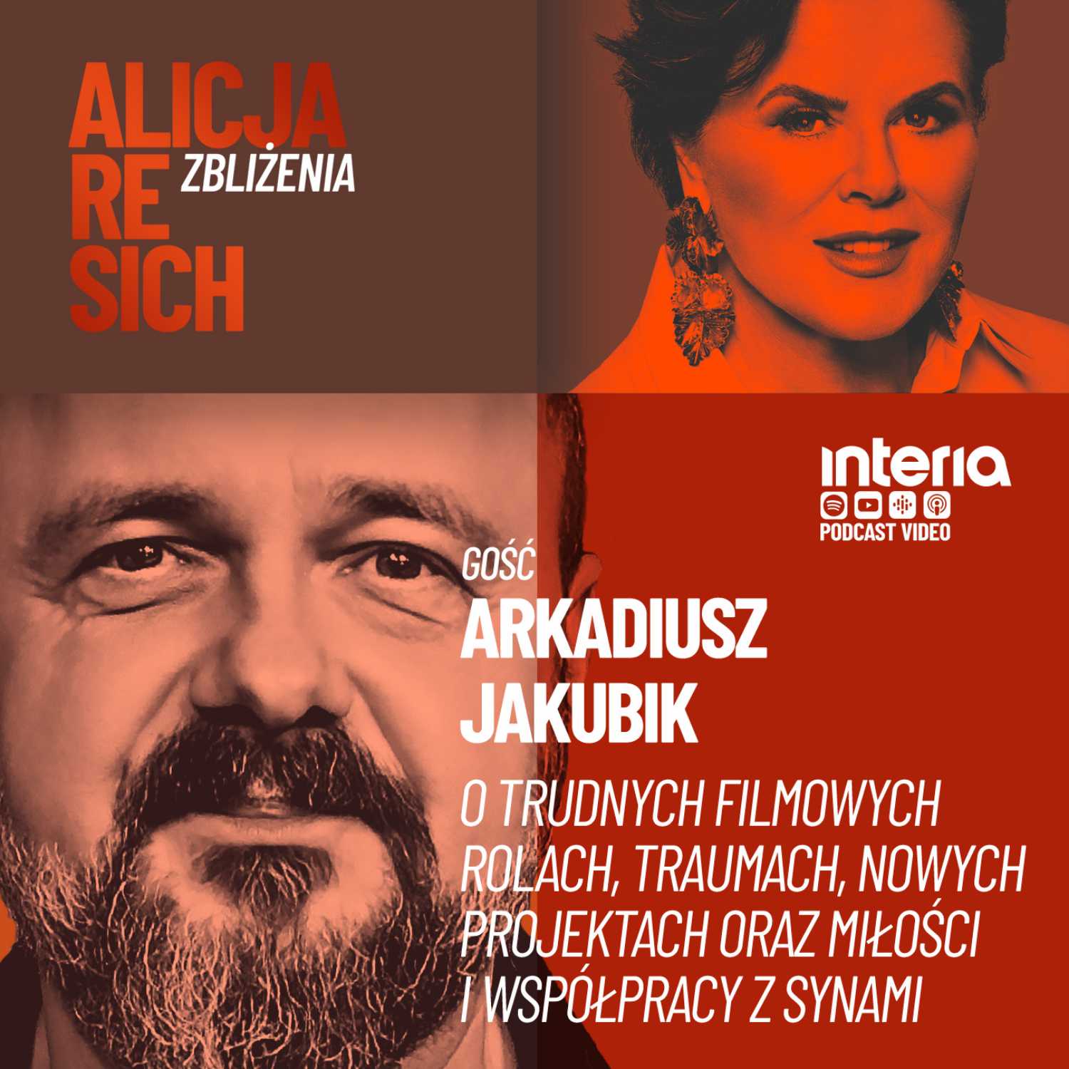 Zbliżenia. Alicja Resich