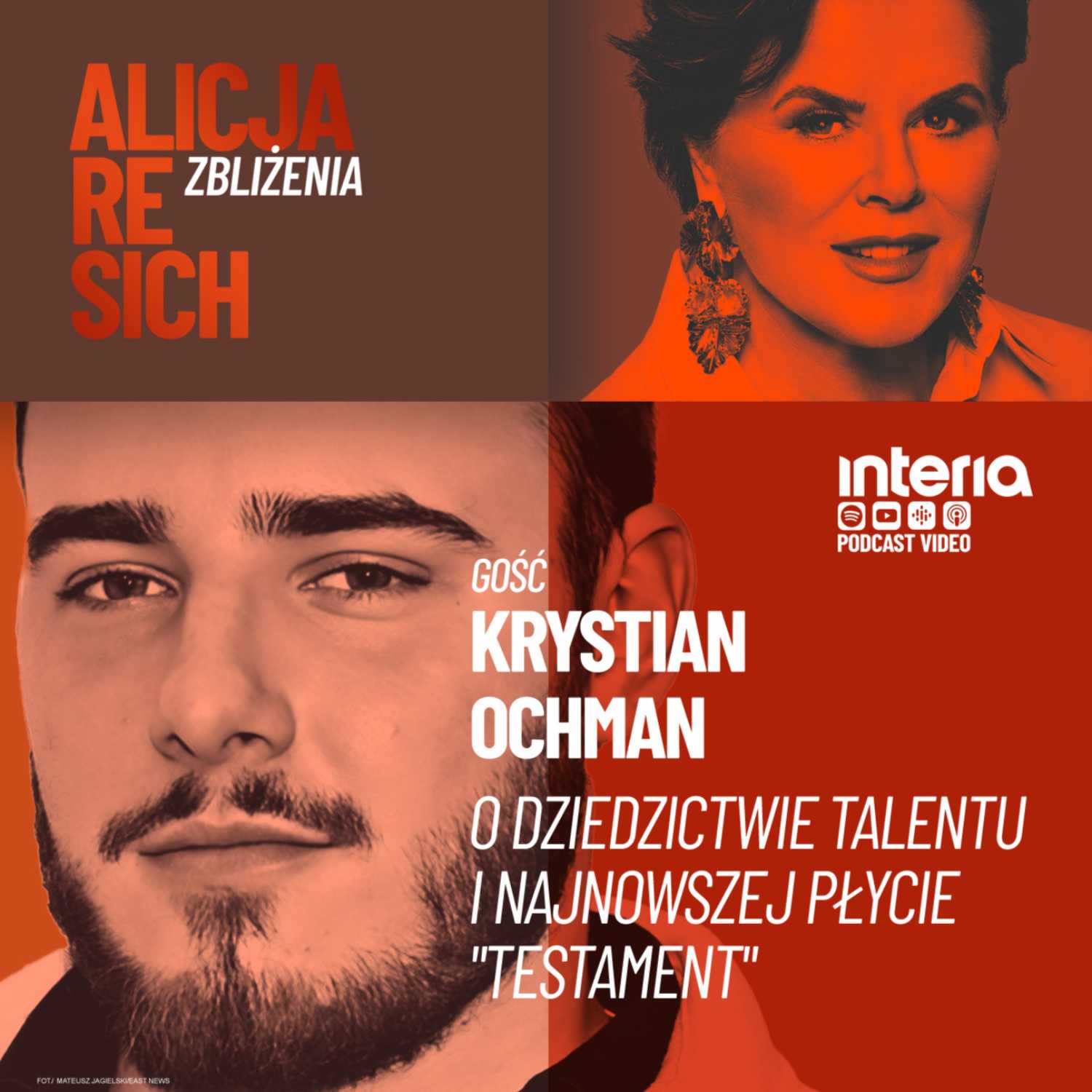 Zbliżenia. Alicja Resich