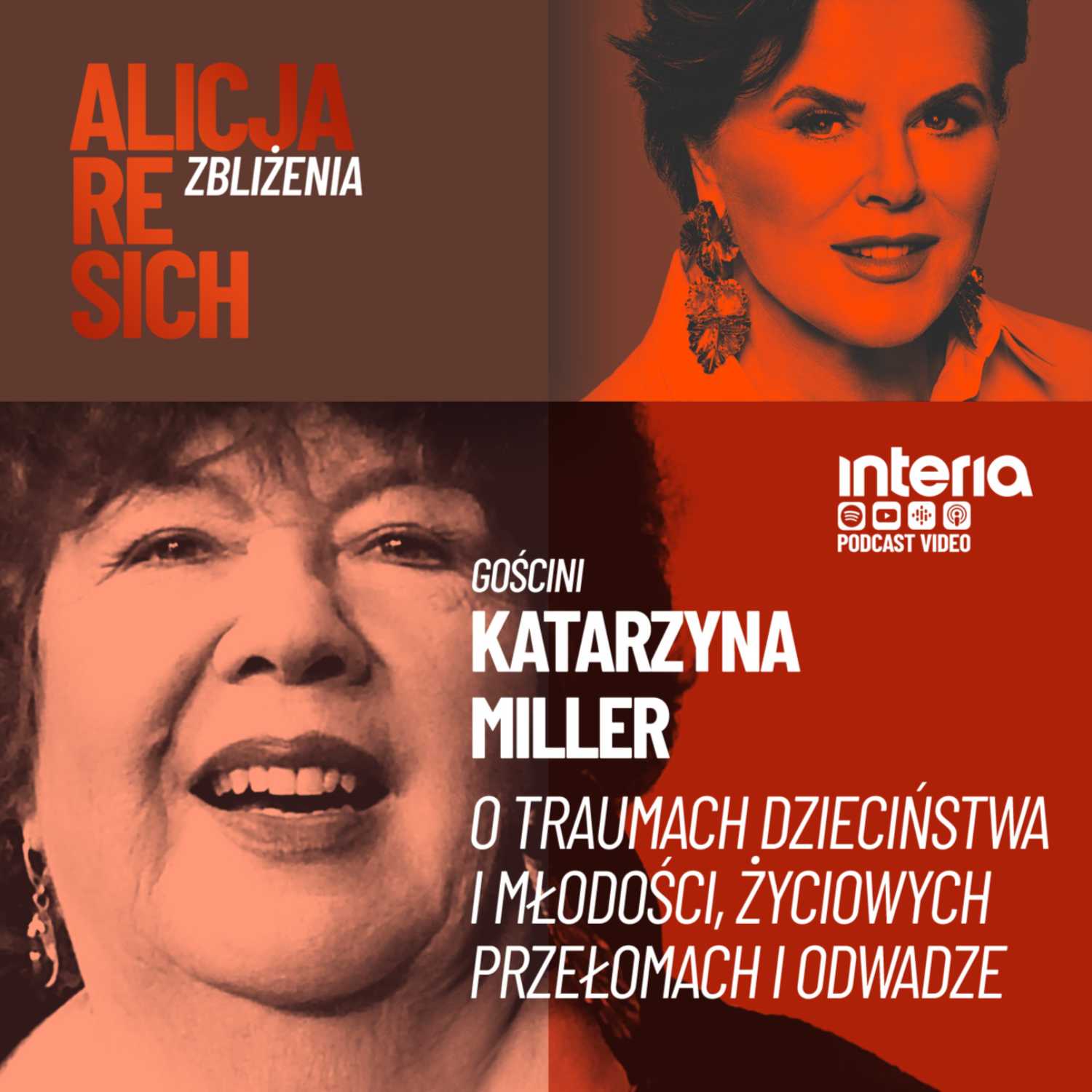 Zbliżenia. Alicja Resich