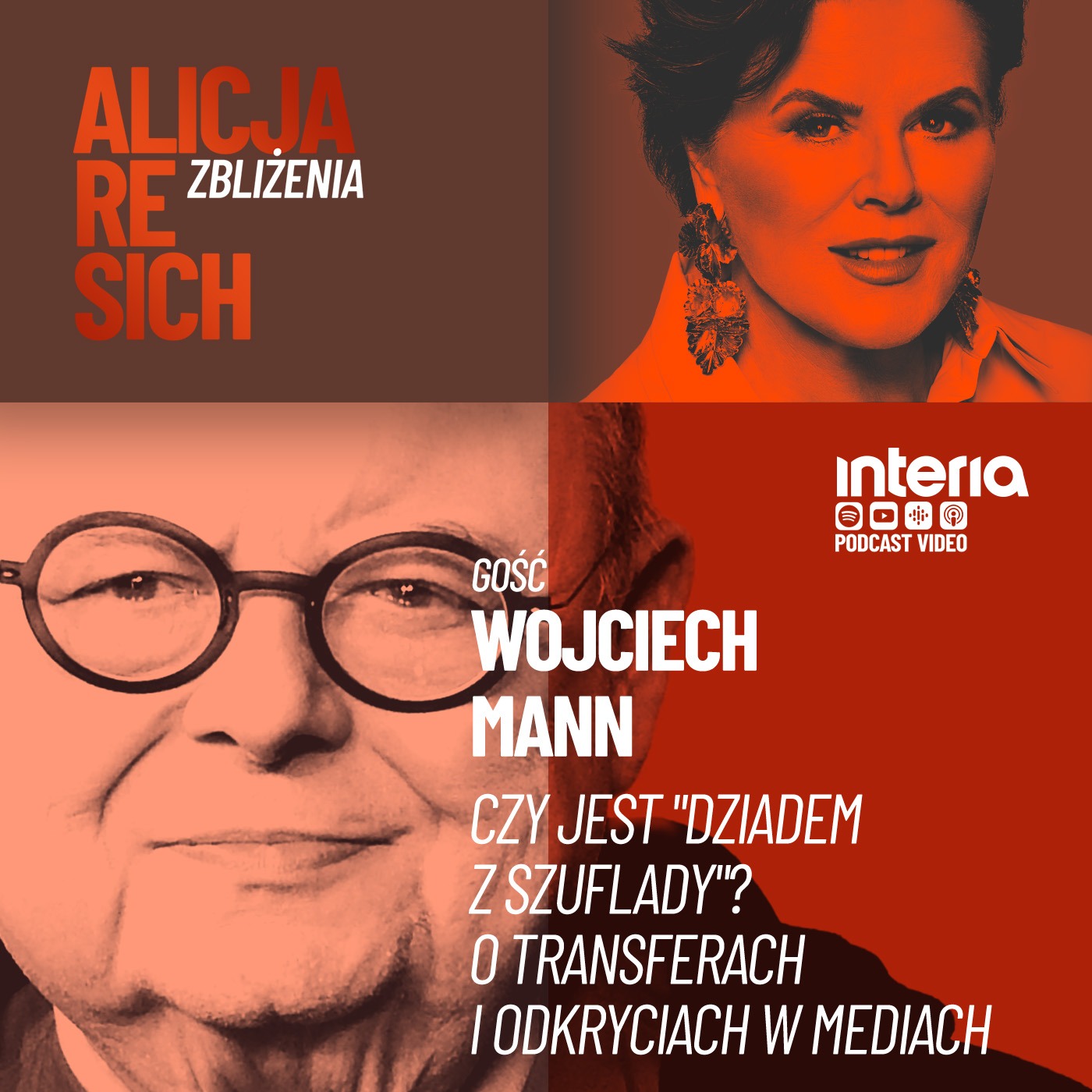 Zbliżenia. Alicja Resich
