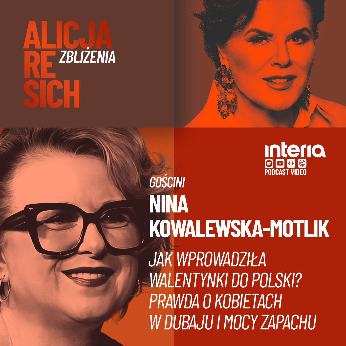 Zbliżenia. Alicja Resich