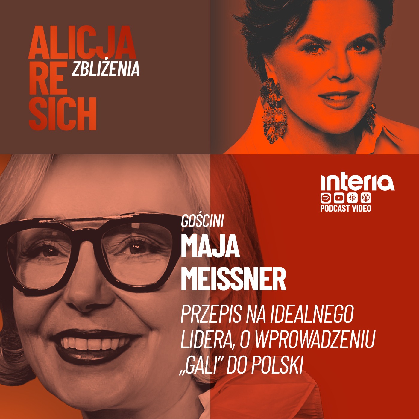 Zbliżenia. Alicja Resich
