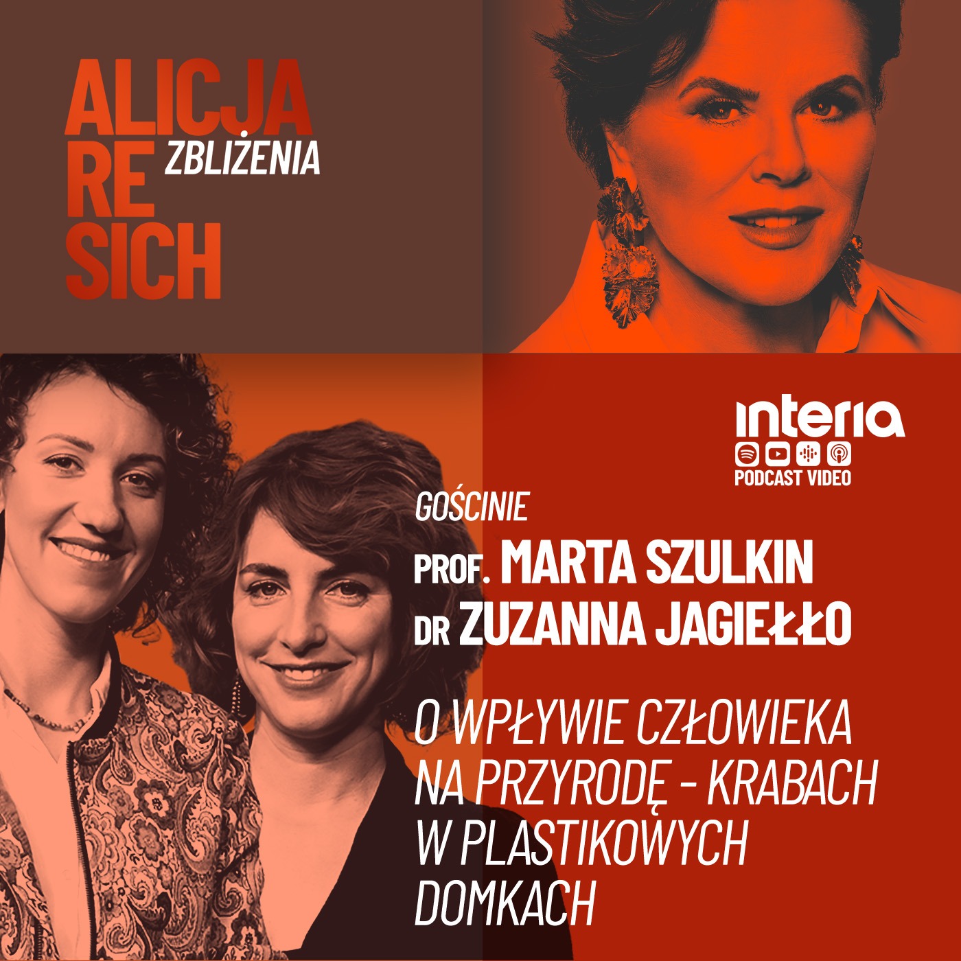 Zbliżenia. Alicja Resich
