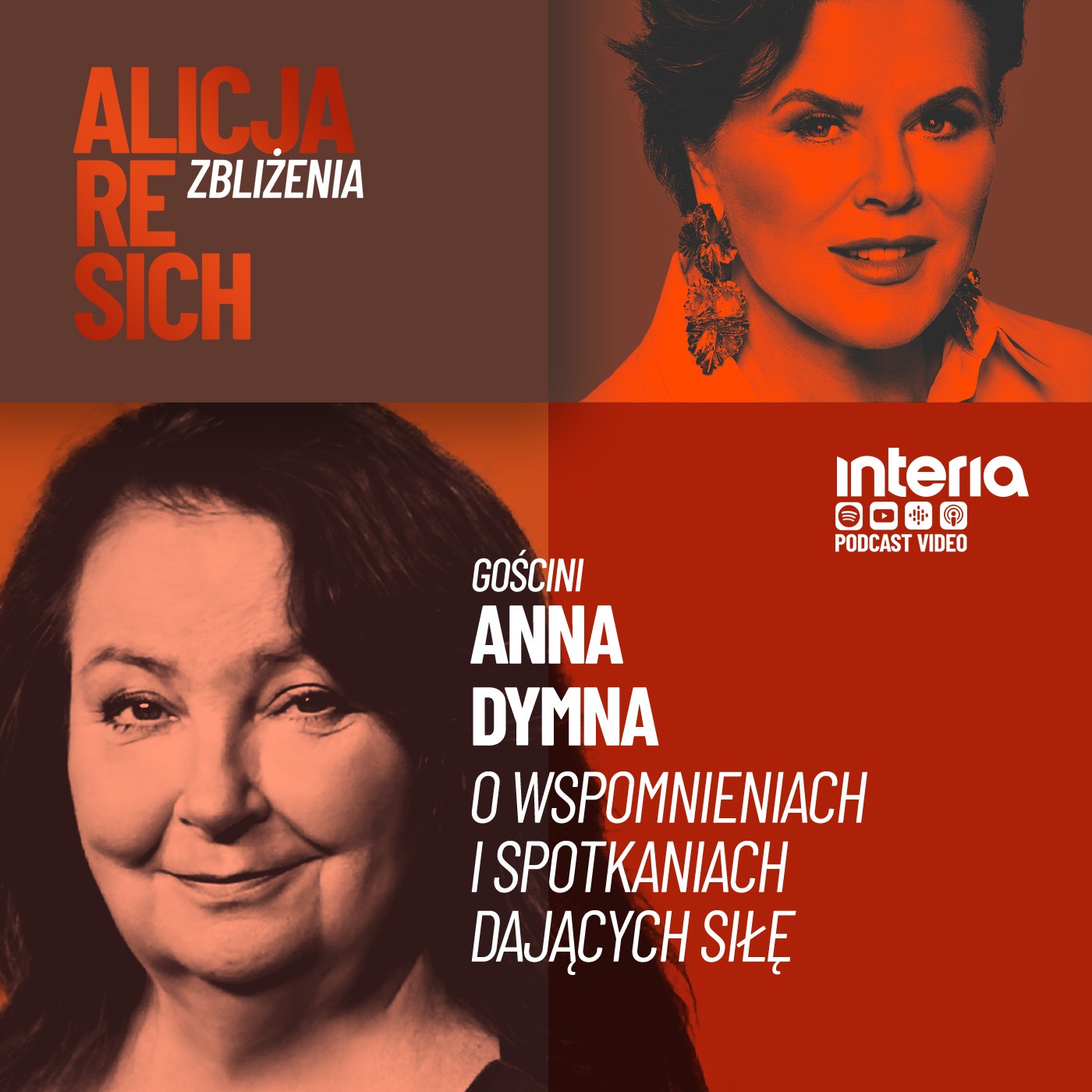 Zbliżenia. Alicja Resich