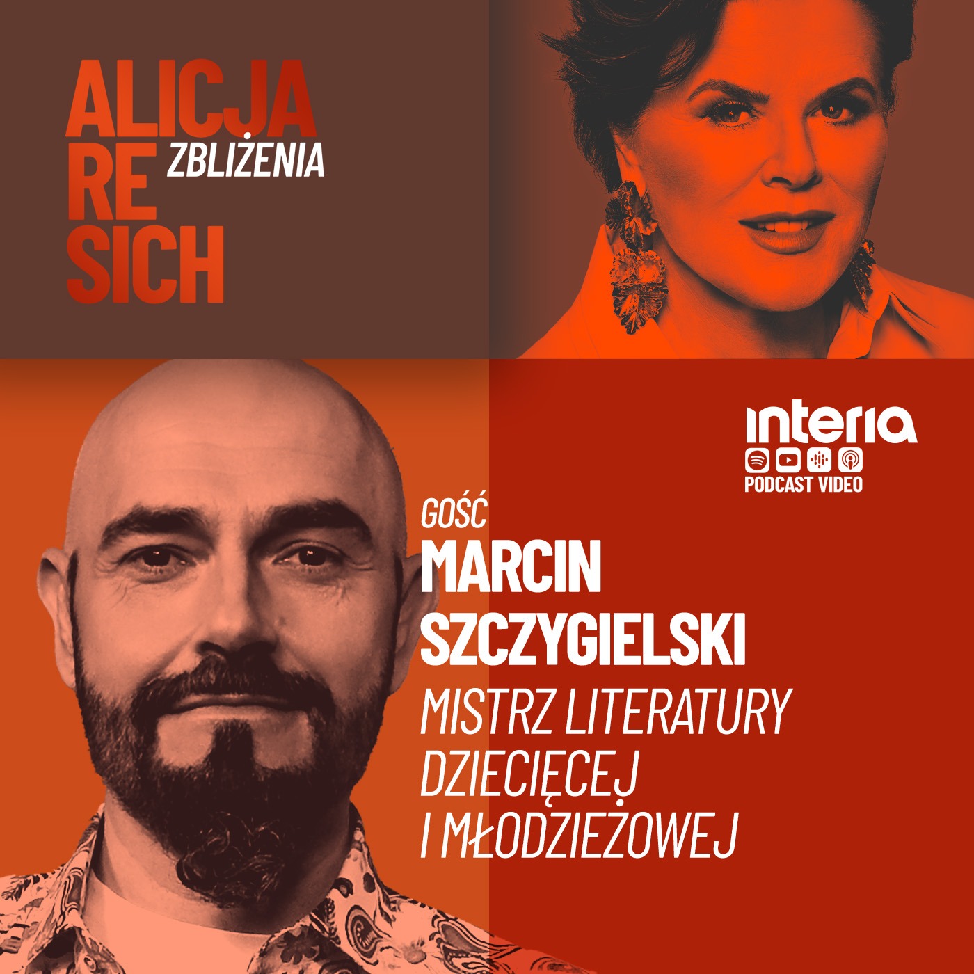 Zbliżenia. Alicja Resich