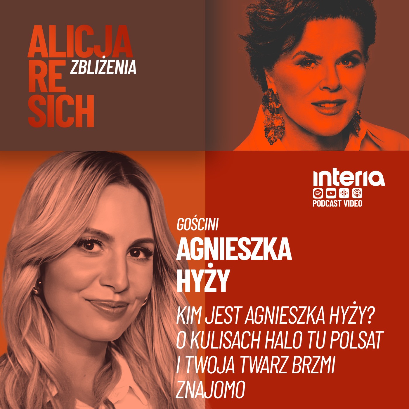 Zbliżenia. Alicja Resich