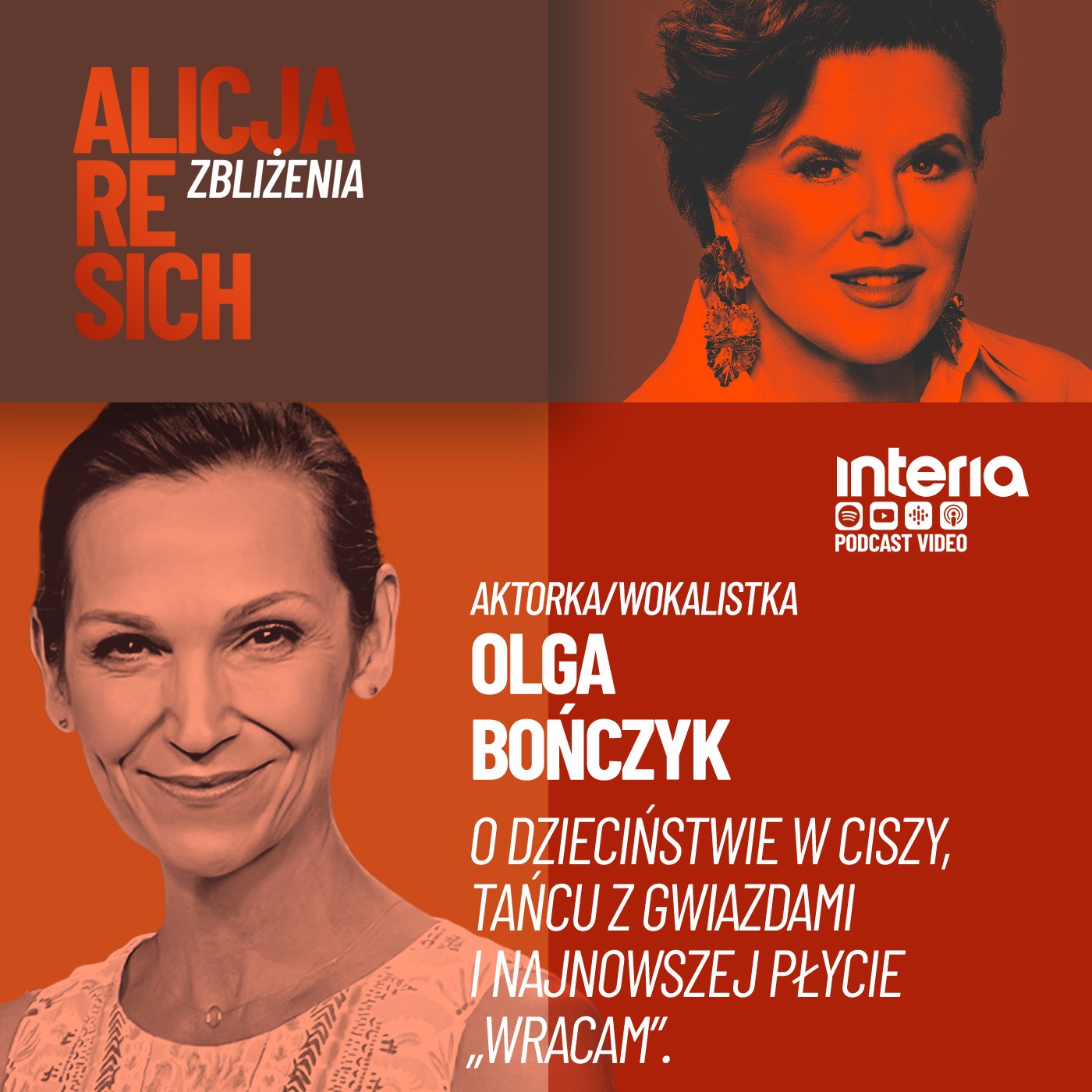 Zbliżenia. Alicja Resich