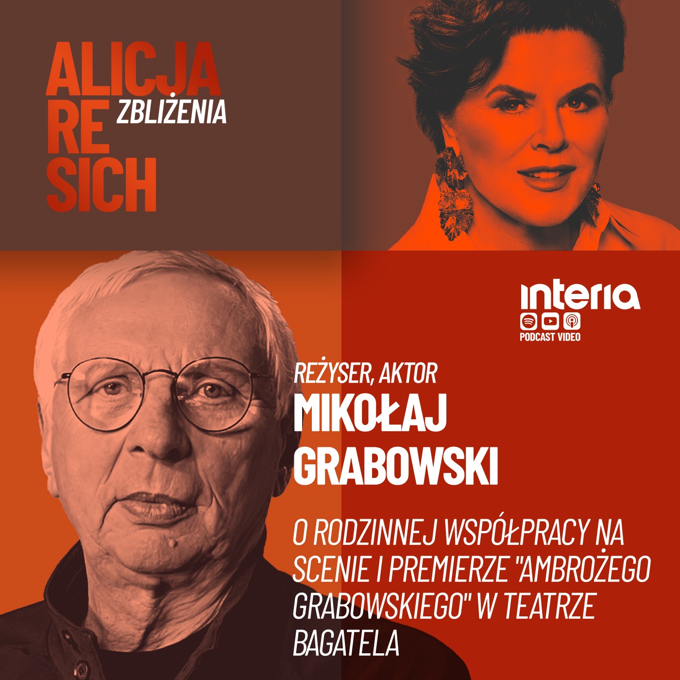 Zbliżenia. Alicja Resich