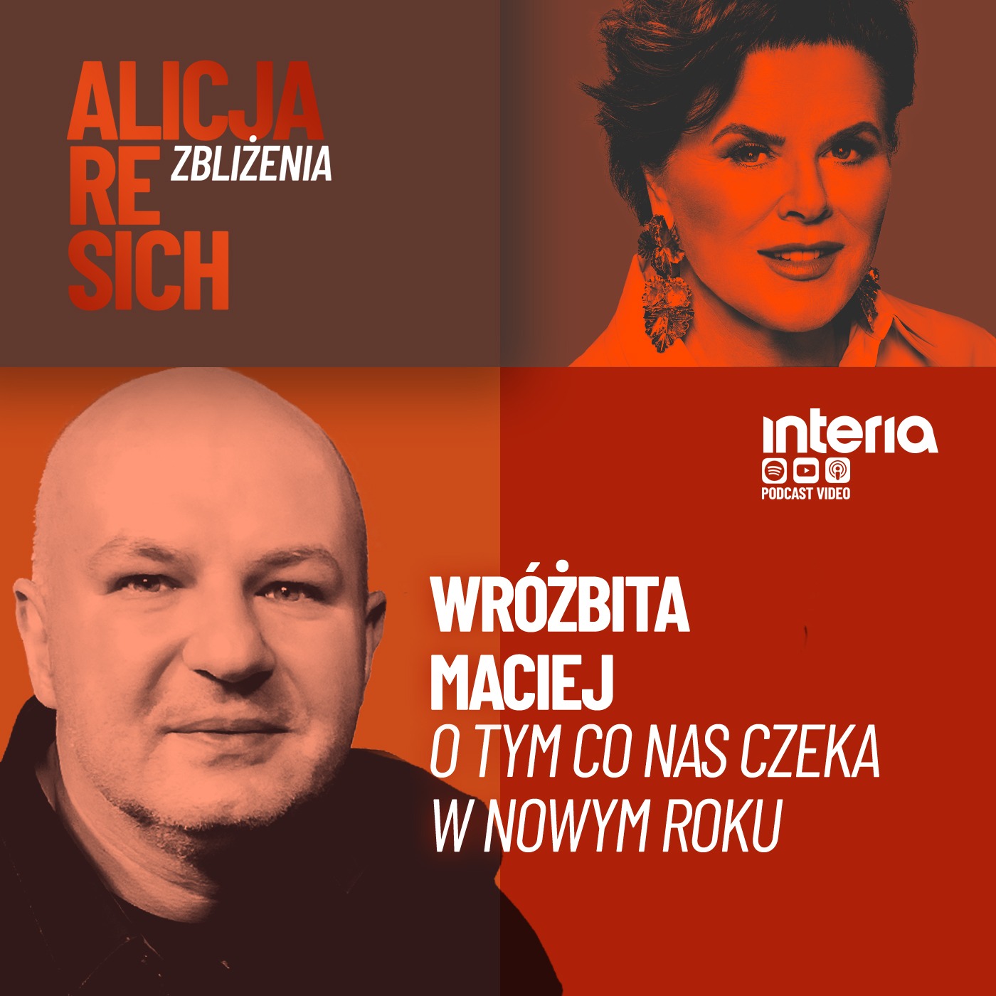 Zbliżenia. Alicja Resich