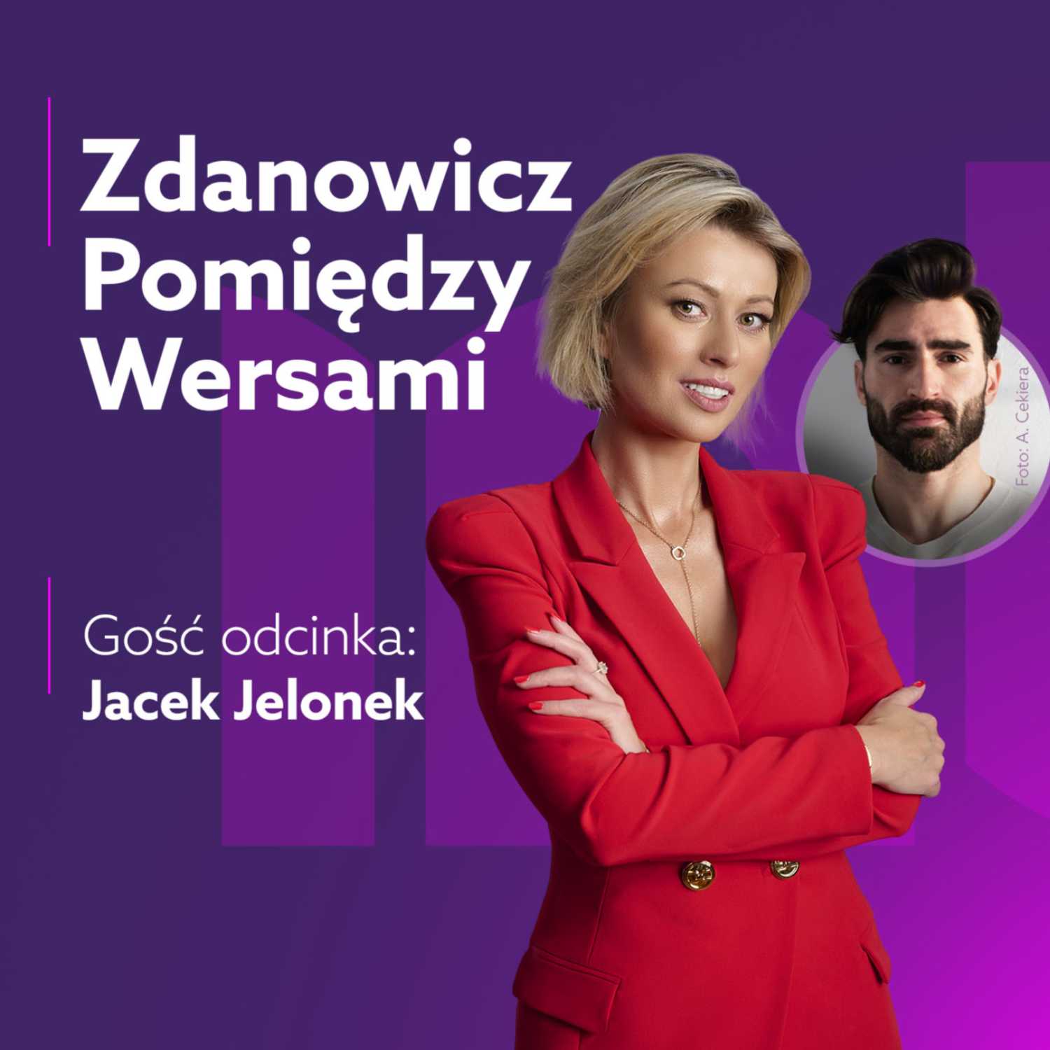 Jacek Jelonek - Zdanowicz pomiędzy wersami