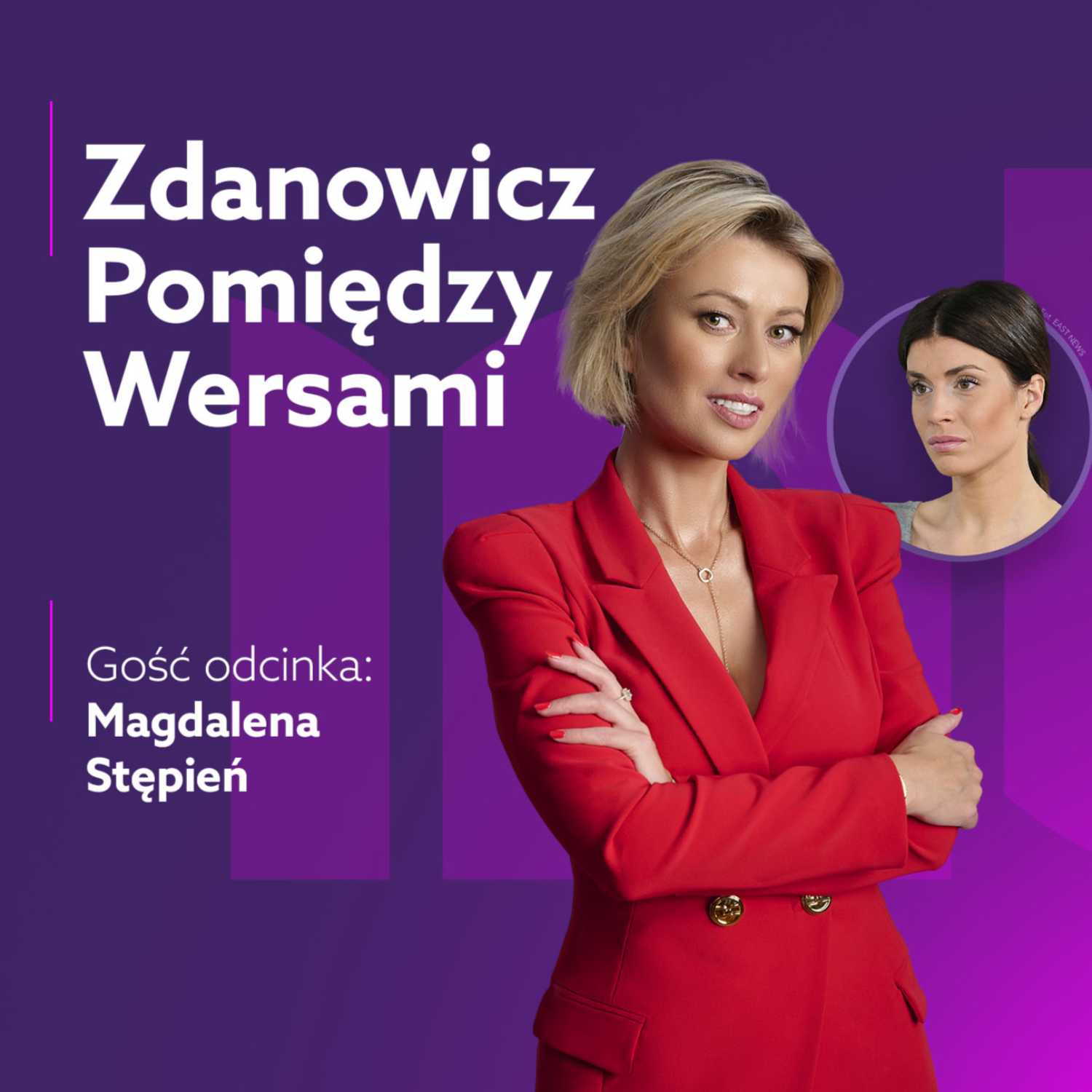 Magdalena Stępień - Zdanowicz pomiędzy wersami