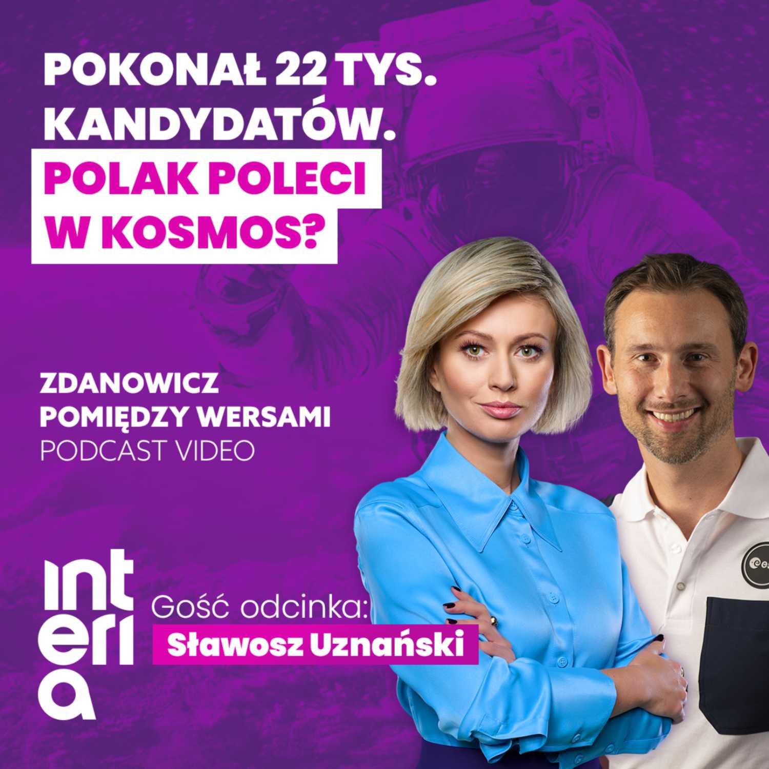 Sławosz Uznański - Zdanowicz pomiędzy wersami