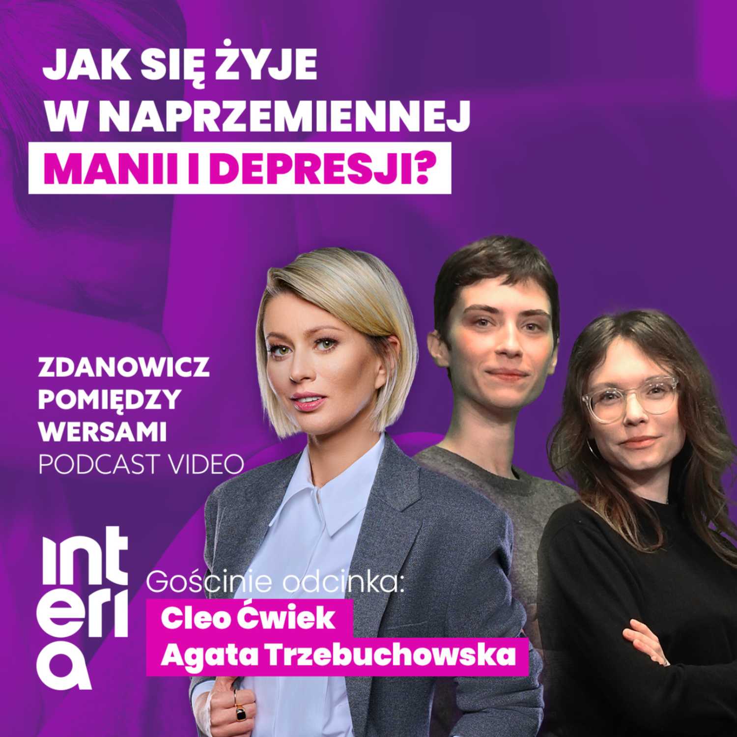 Cleo Ćwiek i Agata Trzebuchowska - Zdanowicz pomiędzy wersami
