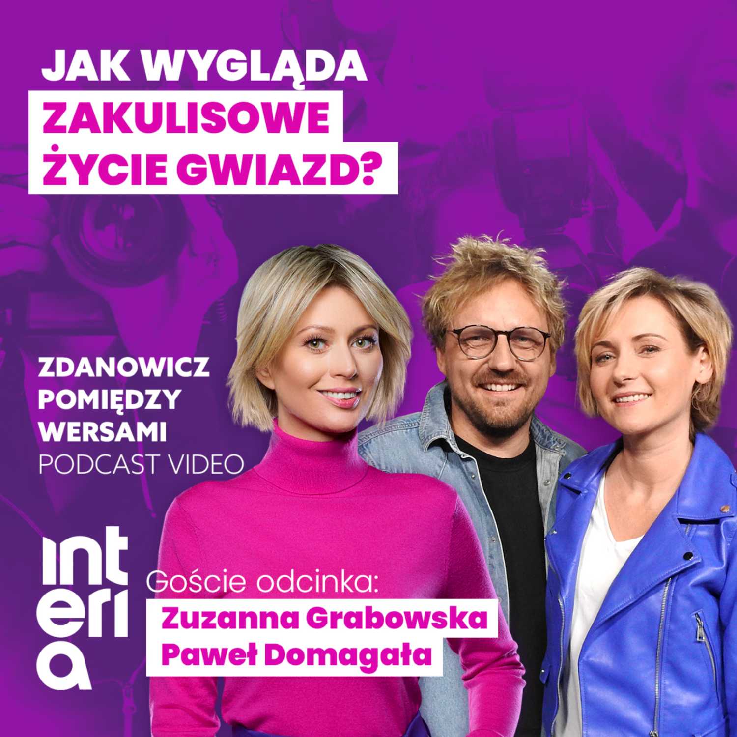 Paweł Domagała i Zuzanna Grabowska - Zdanowicz pomiędzy wersami