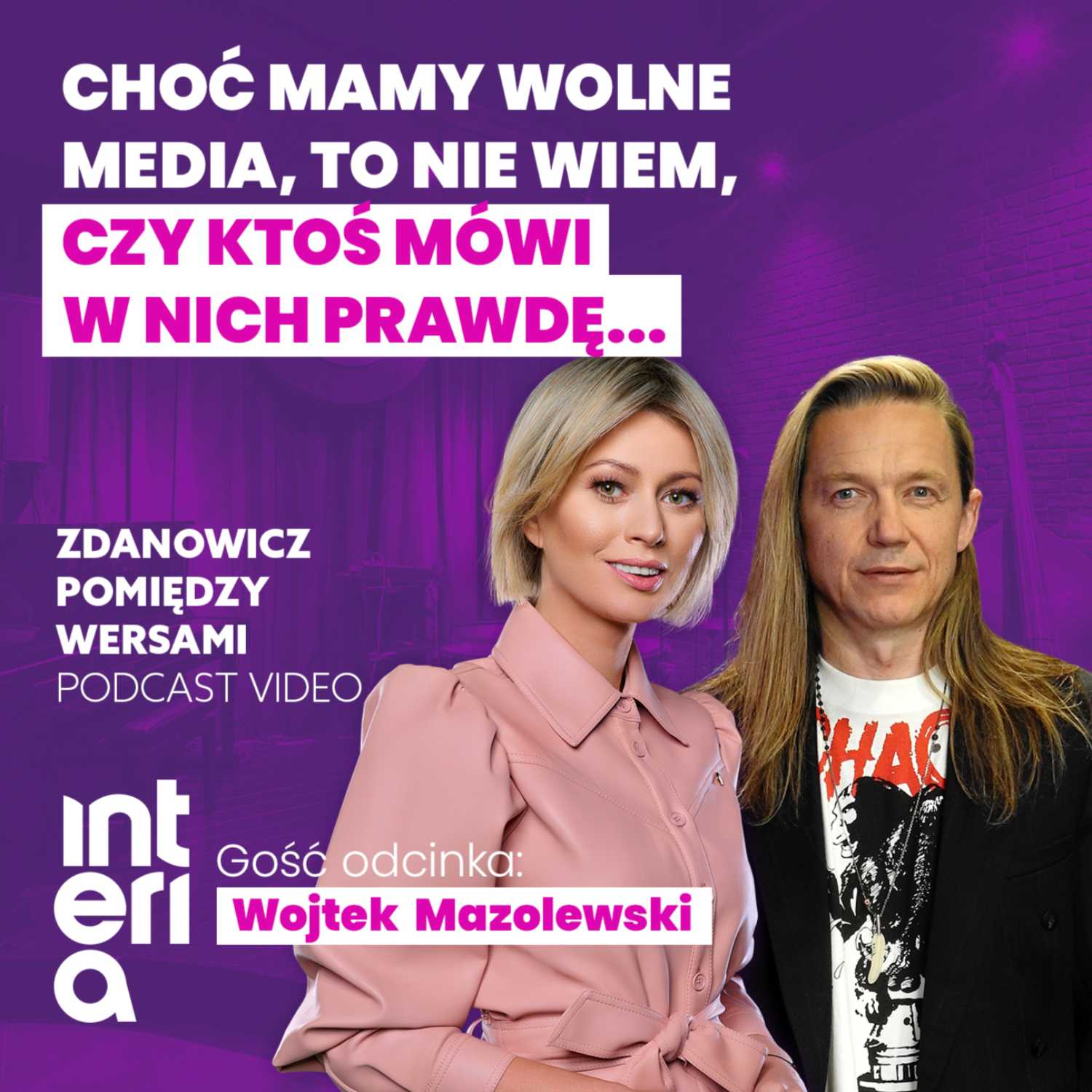 Wojtek Mazolewski - Zdanowicz pomiędzy wersami