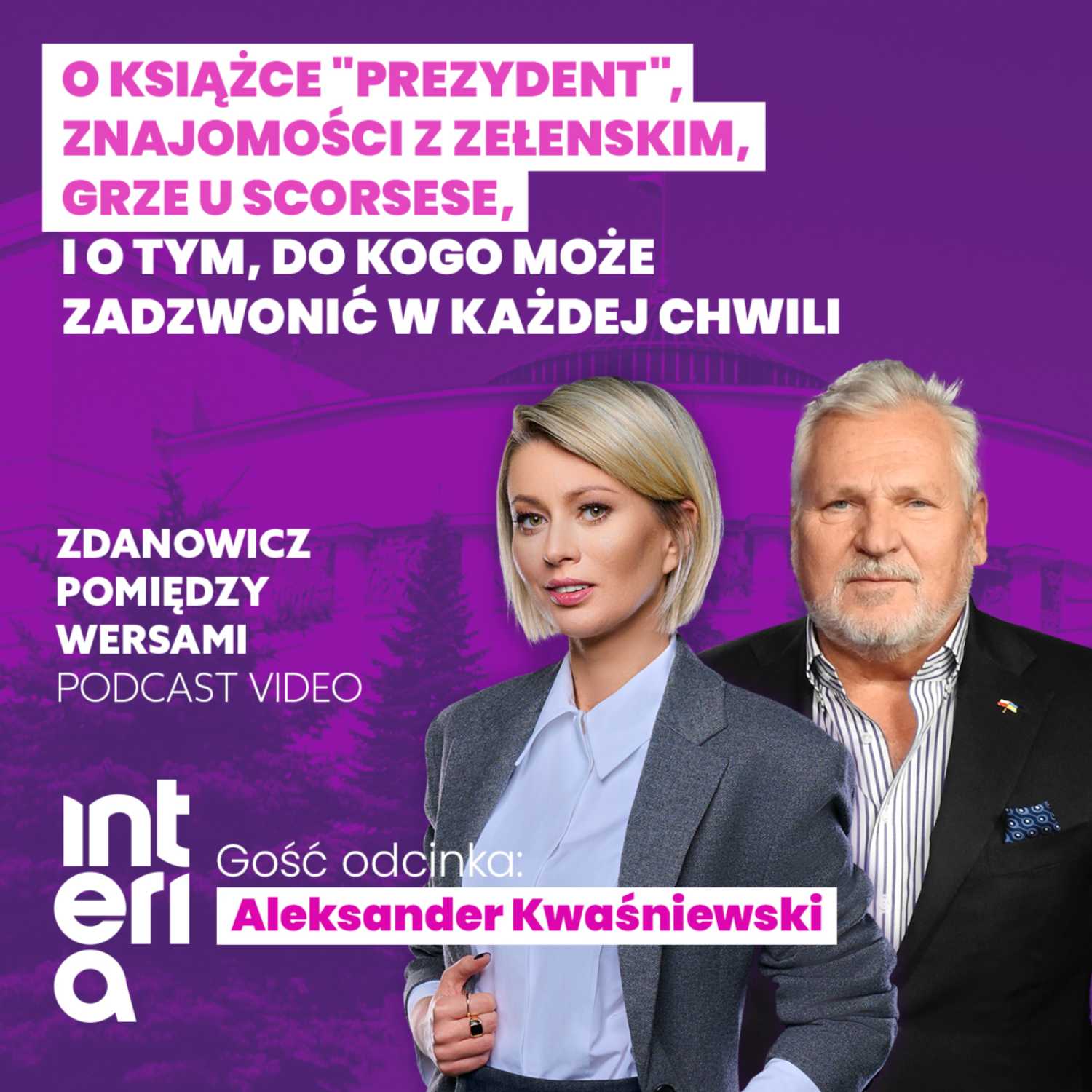 Aleksander Kwaśniewski: "Nie jestem uzależniony od polityki"
