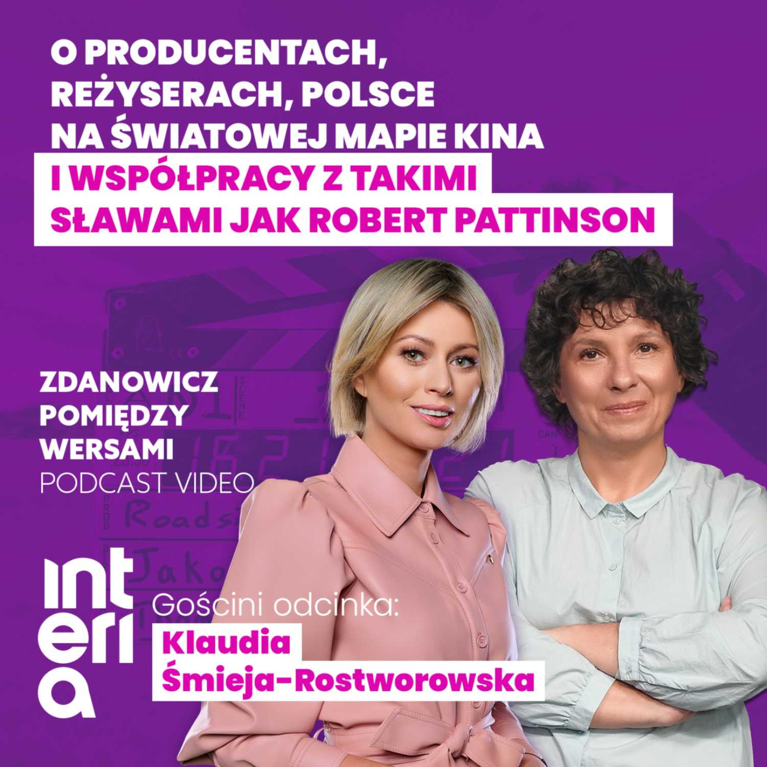 Klaudia Śmieja-Roztworowska: O przyszłości kina i różnicach pomiędzy aktorami.