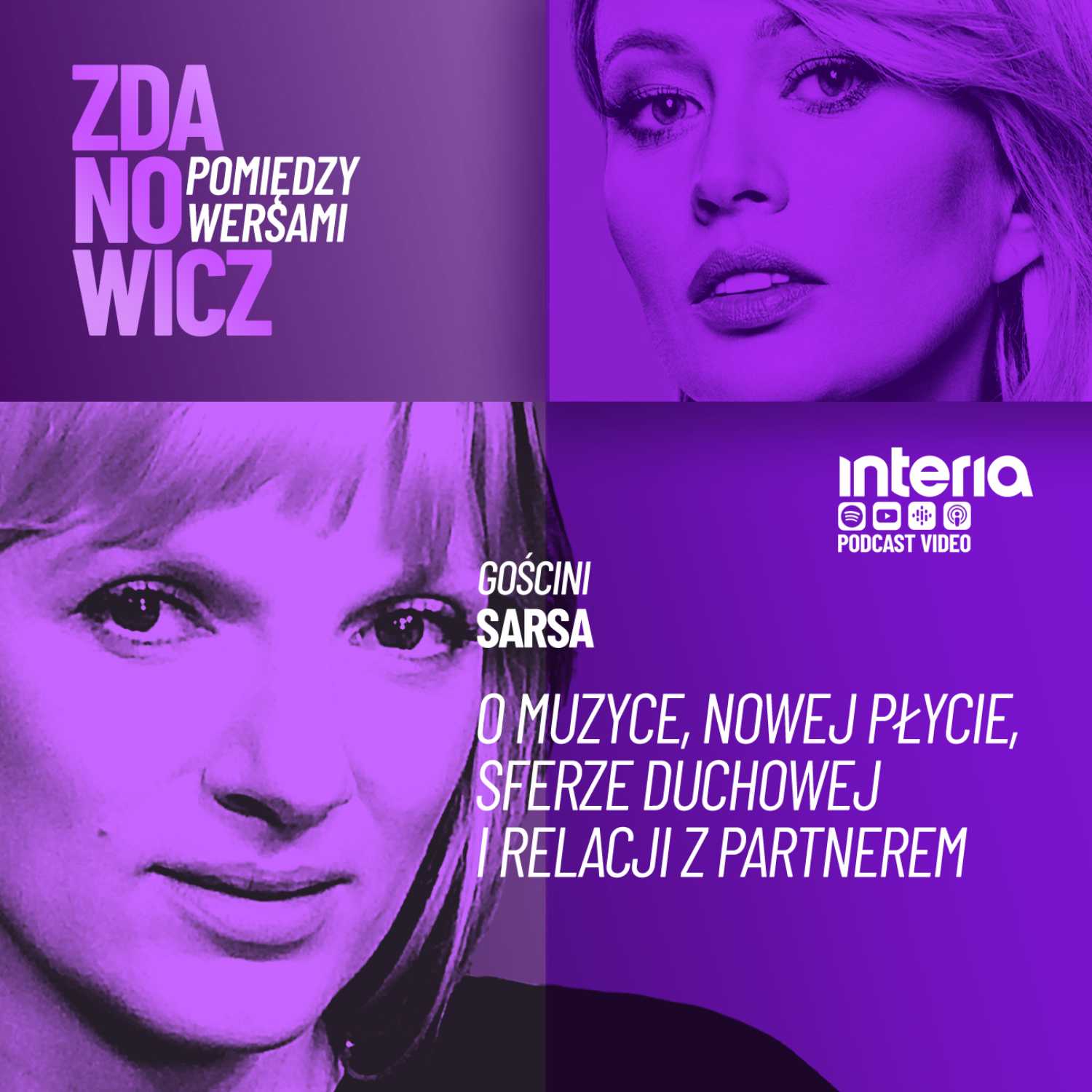 Sarsa o nowych projektach, pewności siebie oraz religijności.