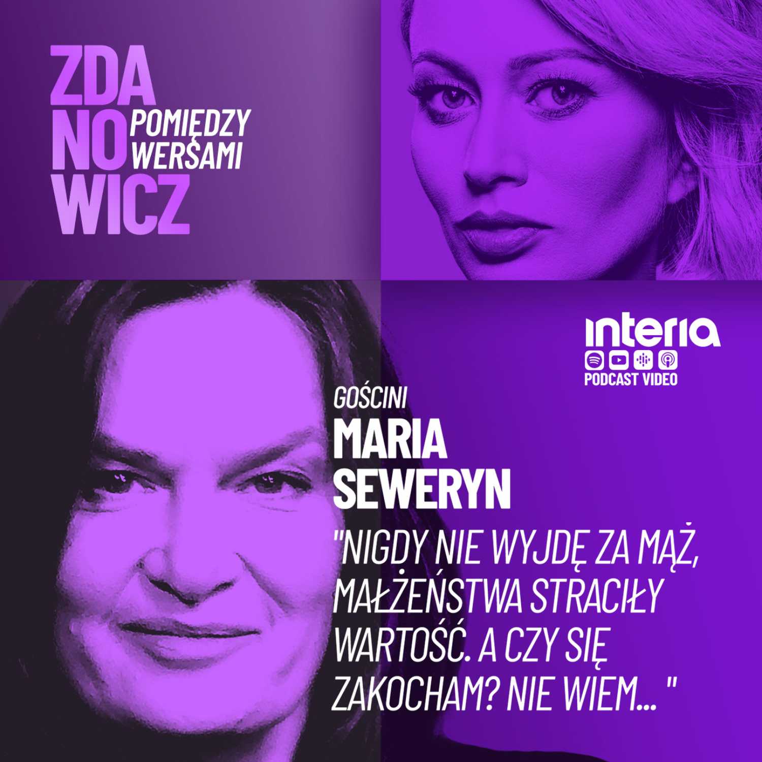 Maria Seweryn: O przemocy, której doświadczają kobiety w Polsce