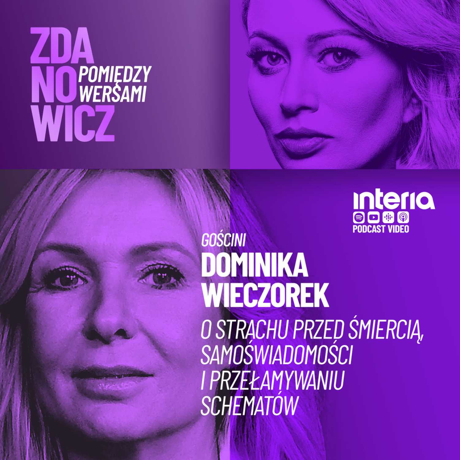 Dominika Wieczorek: O strachu przed śmiercią i przemijaniu