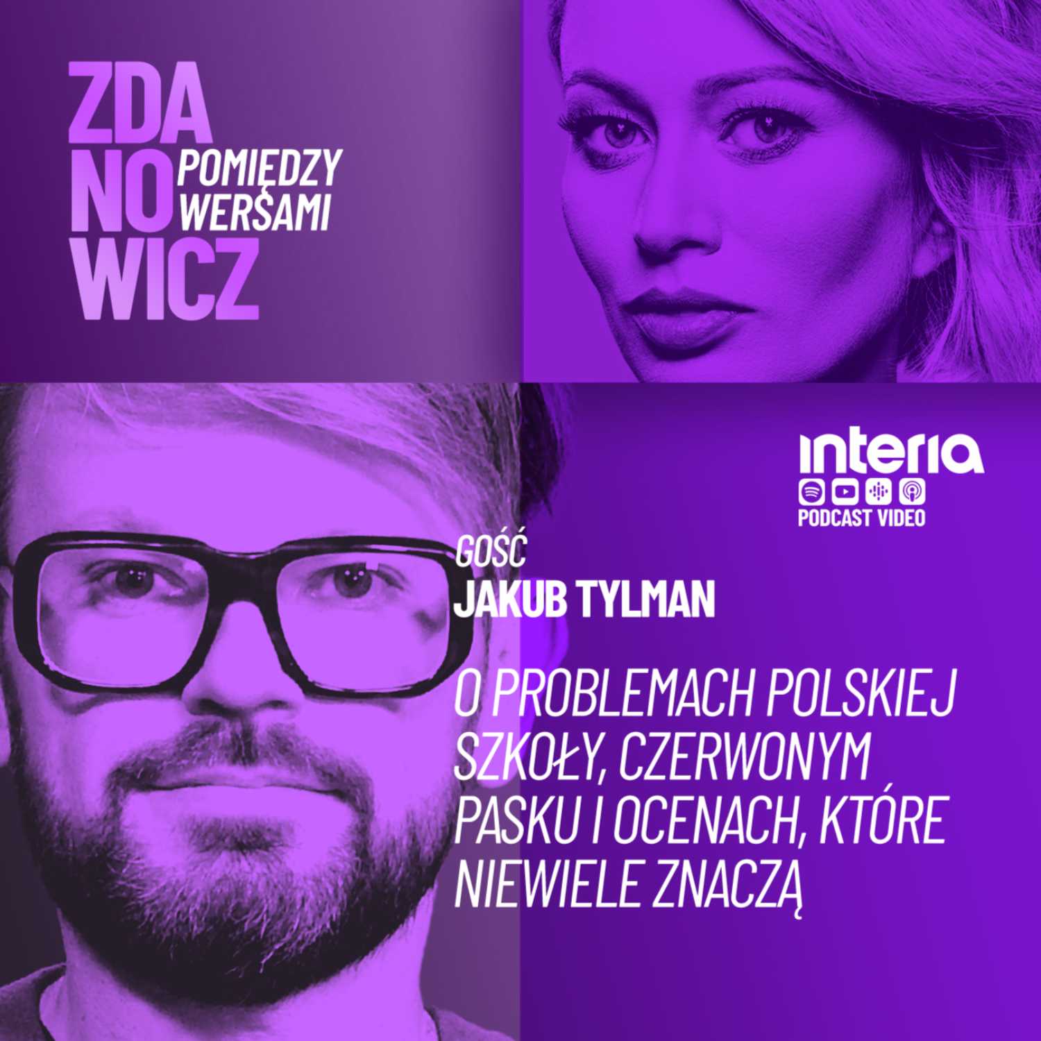 Zdanowicz pomiędzy wersami