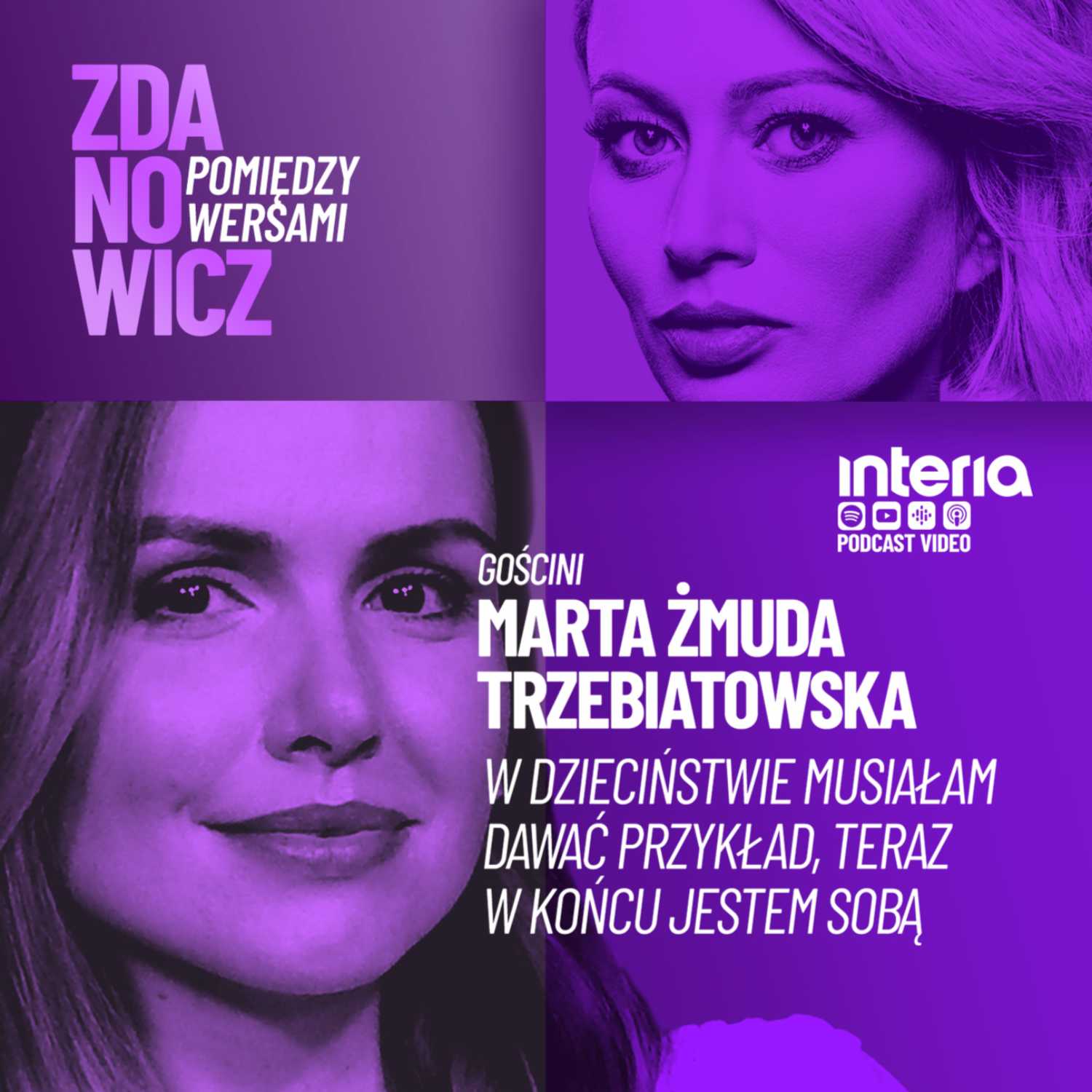 Marta Żmuda Trzebiatowska: o celach zawodowych i pasji do aktorstwa