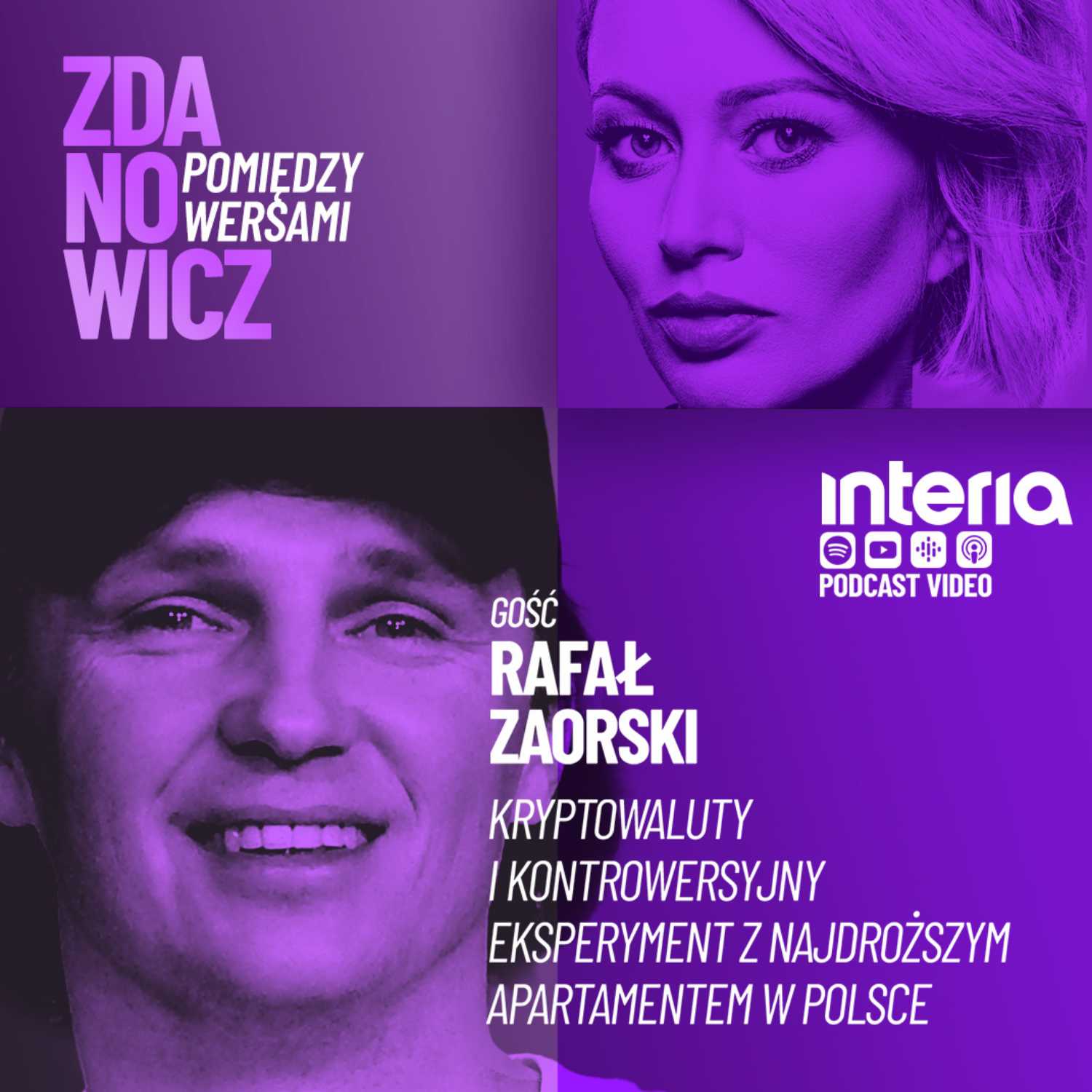 Rafał Zaorski: o podziale swojego apartamentu na 20 tys. Udziałów