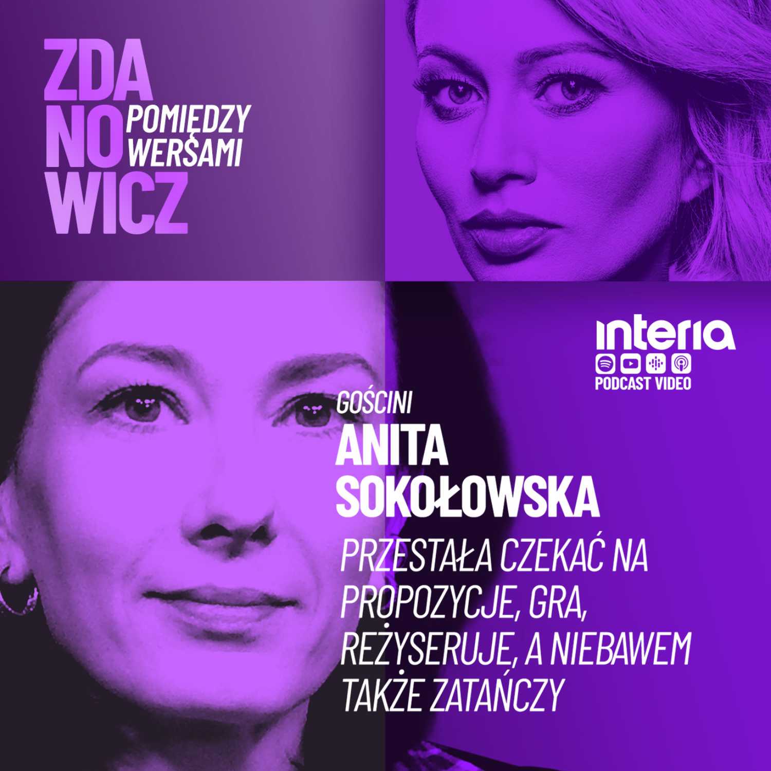 Anita Sokołowska: o wyborach między teatrem, a telewizją