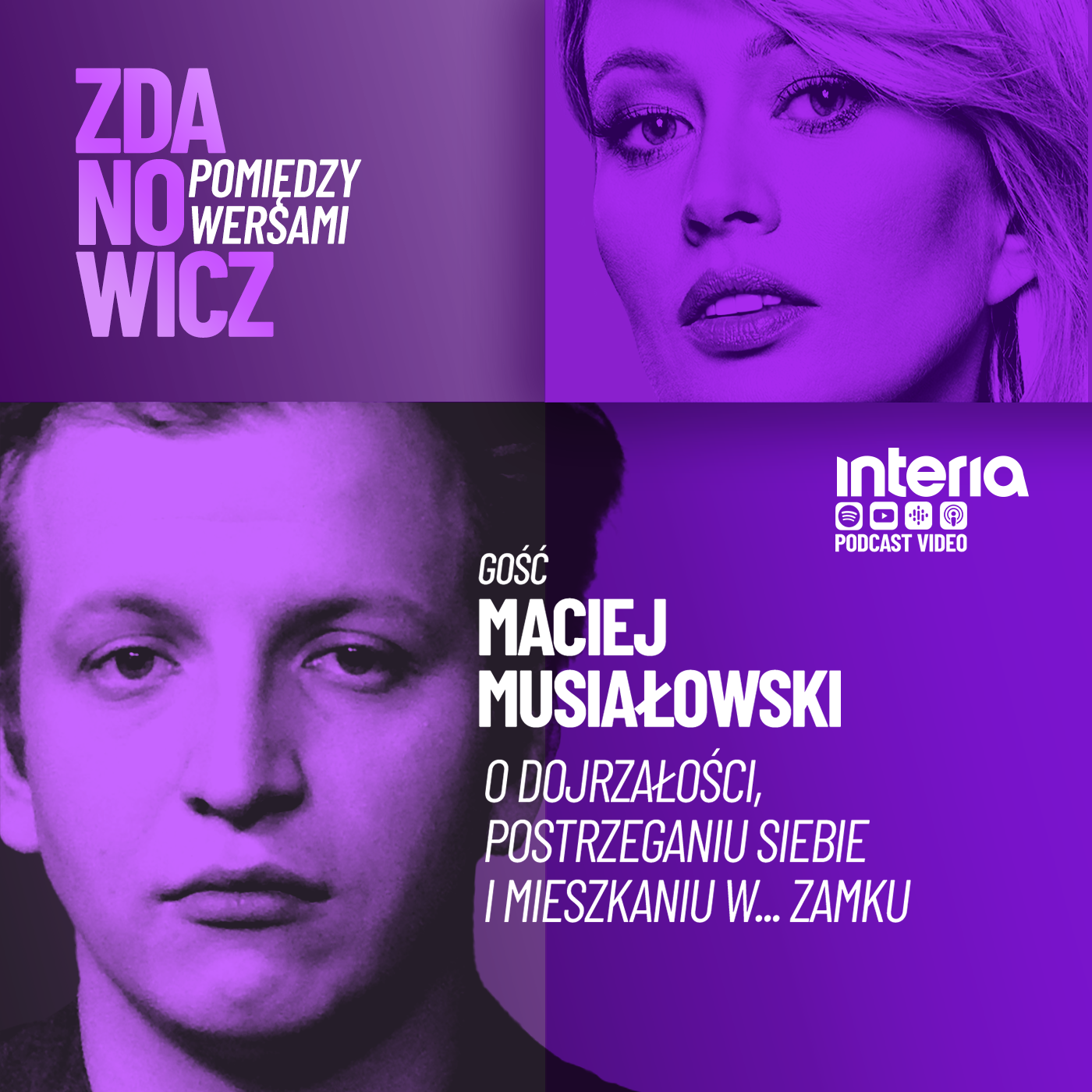 Maciej Musiałowski: o mieszkaniu w zamku i dorastaniu i działalności