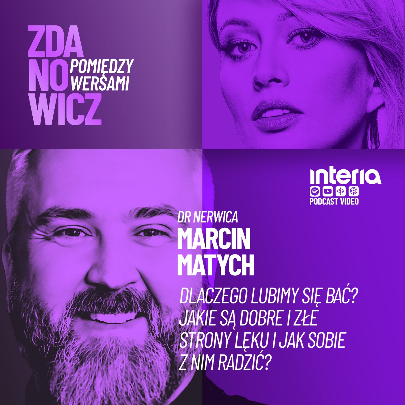 Marcin Matych: Dlaczego ludzie lubią się bać?