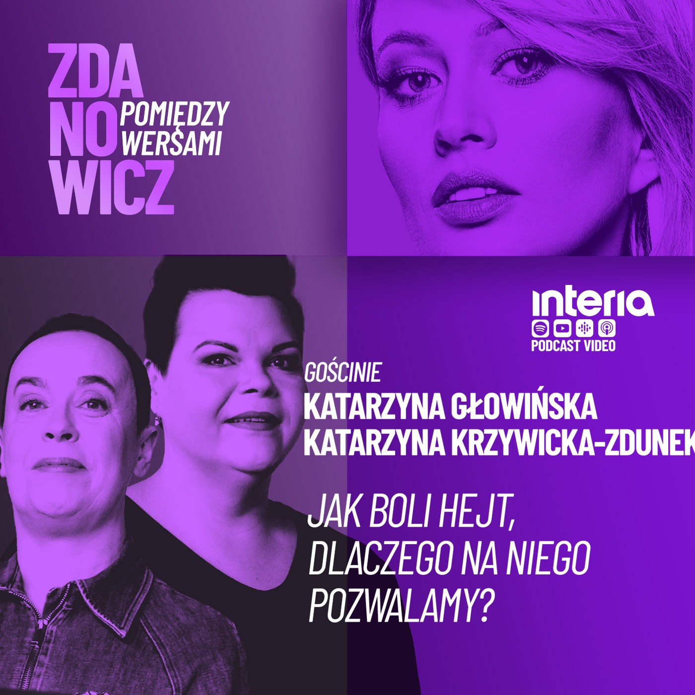 Zdanowicz pomiędzy wersami