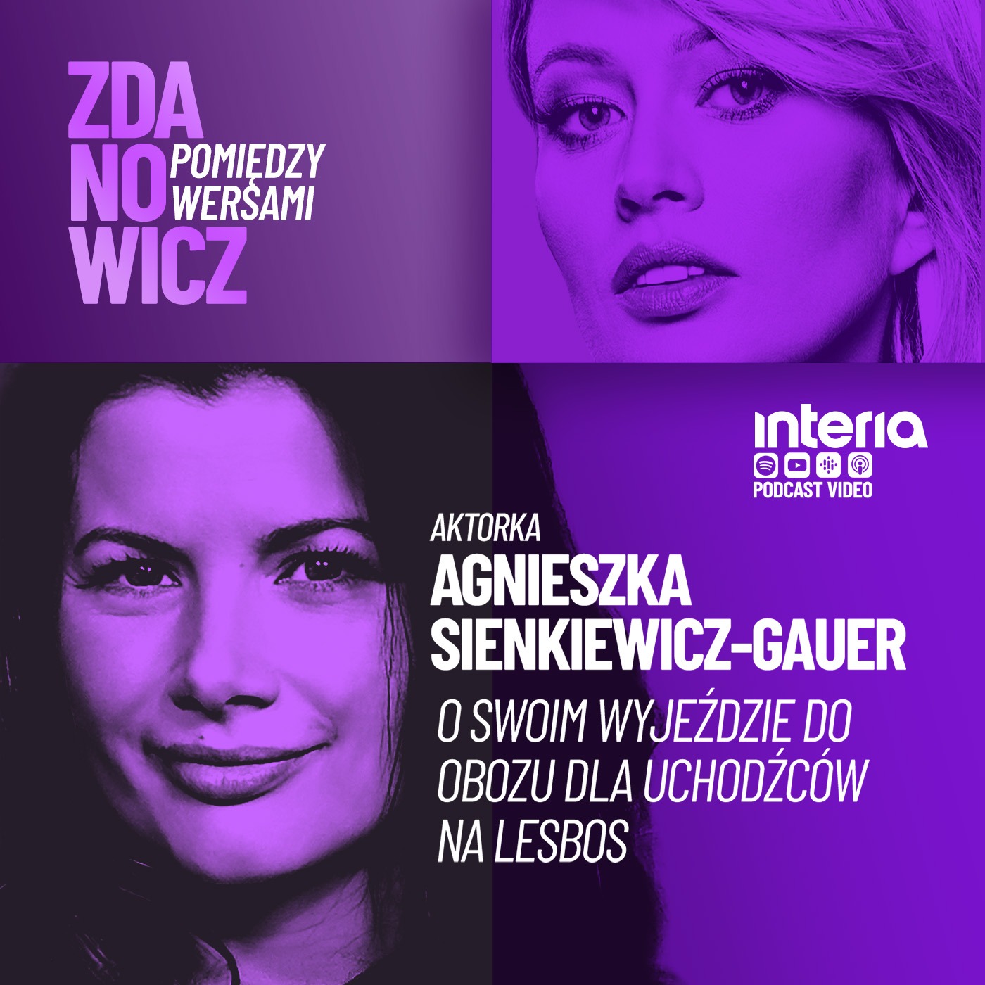 Agnieszka Sienkiewicz-Gauer | Zdanowicz pomiędzy wersami