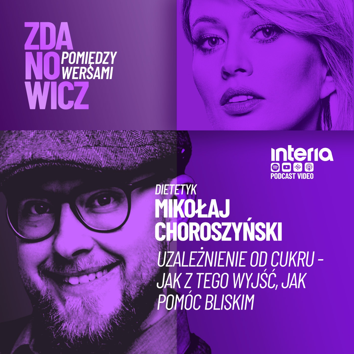 Mikołaj Choroszyński | Zdanowicz pomiędzy wersami