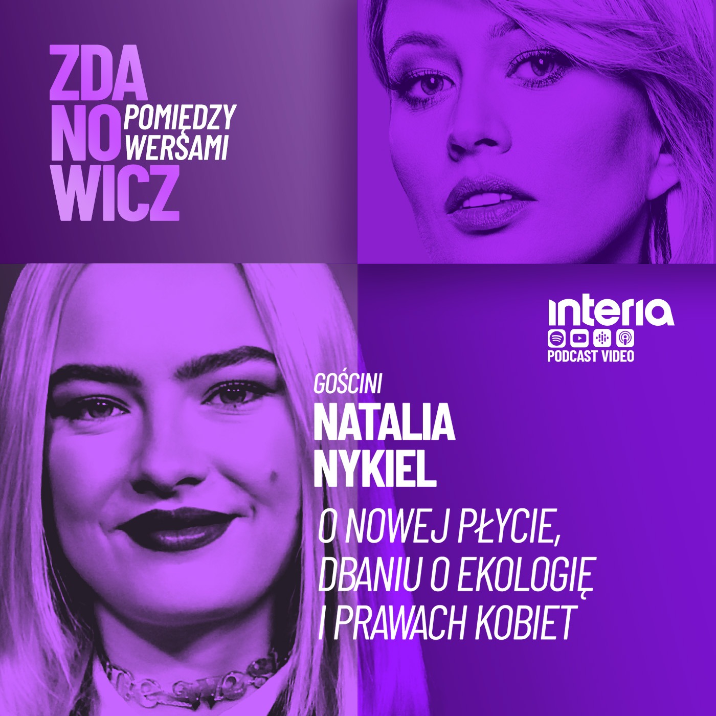 Natalja Nykiel | Zdanowicz pomiędzy wersami