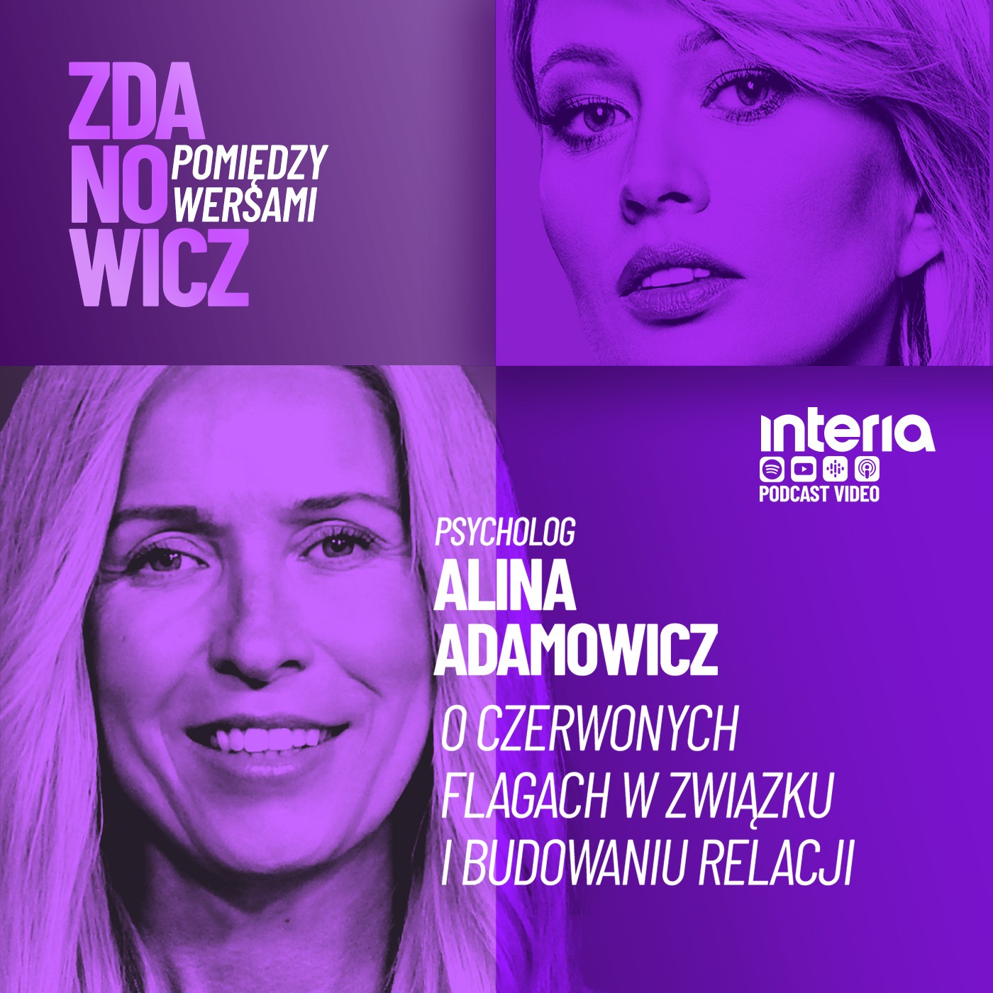 Alina Adamowicz | Zdanowicz pomiędzy wersami