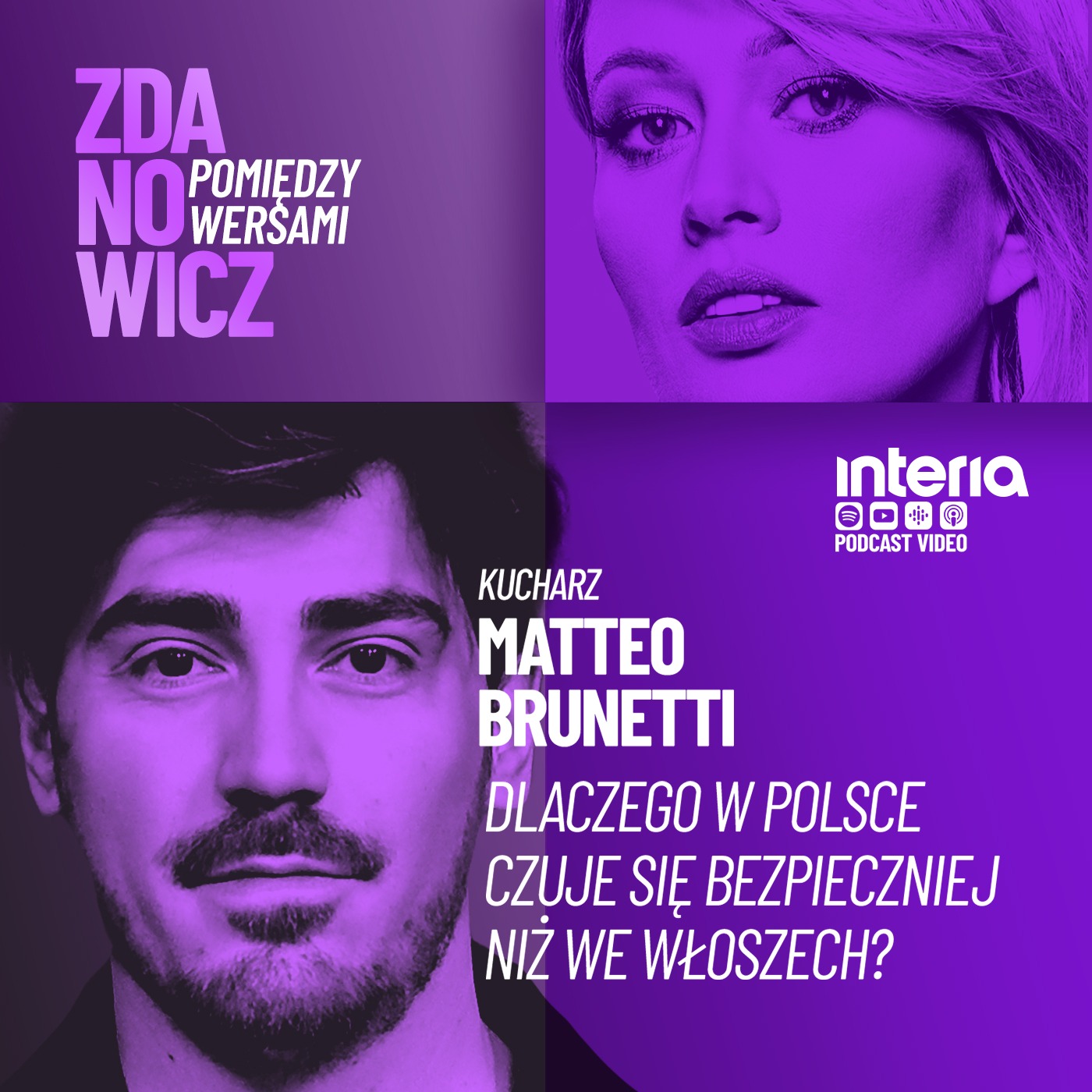 Zdanowicz pomiędzy wersami